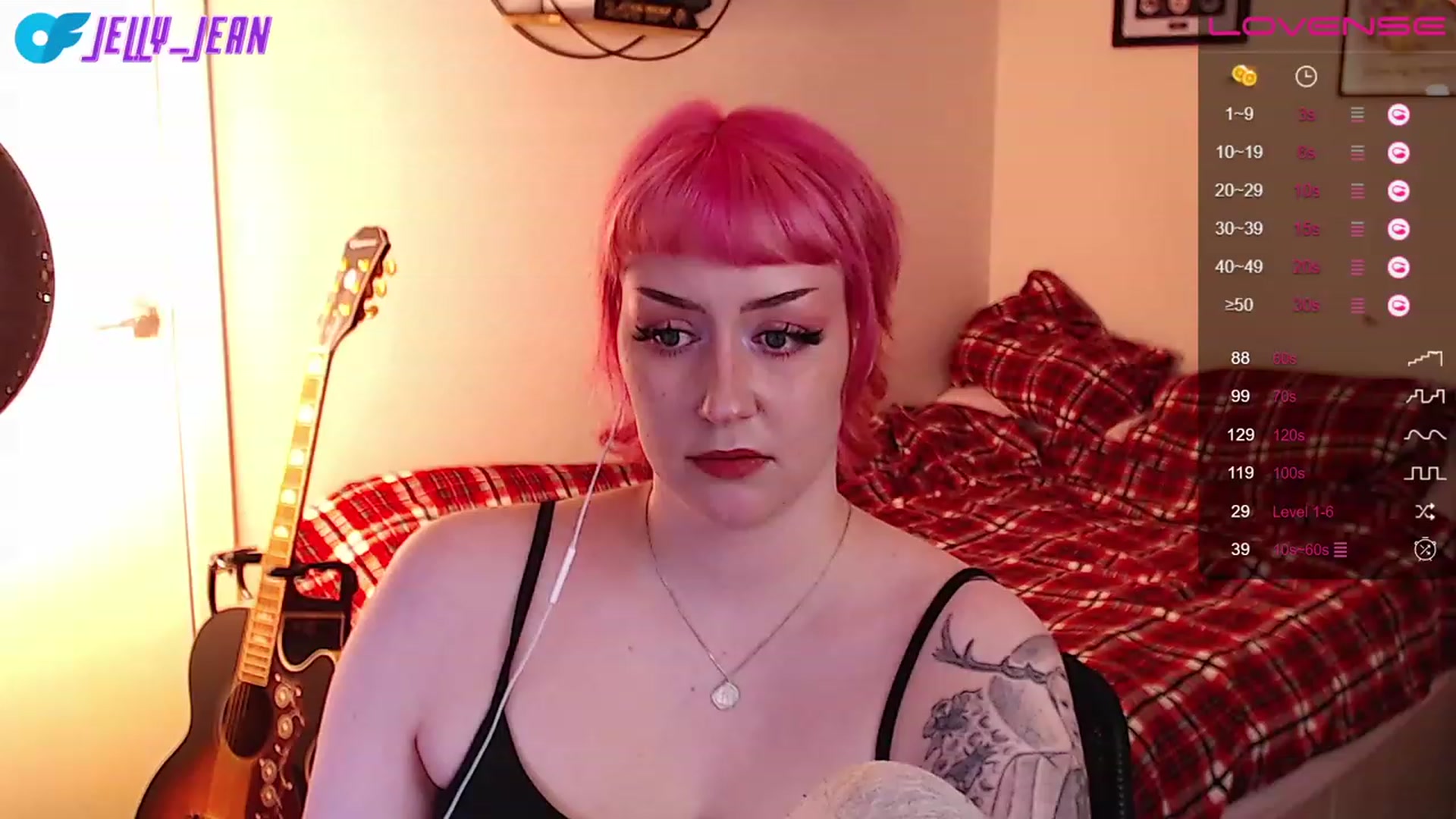 Gallery image thumbnail from Jelly_Jean's myfreecams stream on, 07/29/2023, 17:28 image 2 of 20