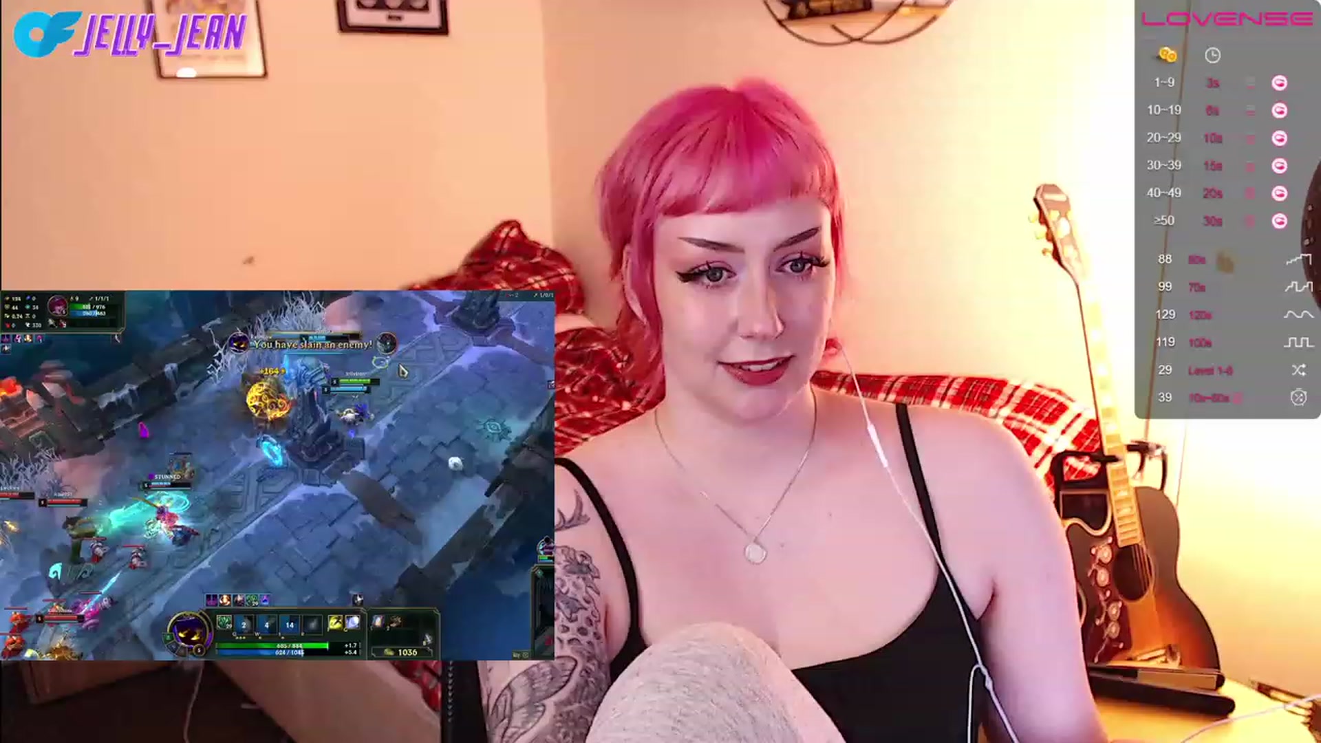 Gallery image thumbnail from Jelly_Jean's myfreecams stream on, 07/29/2023, 17:28 image 6 of 20