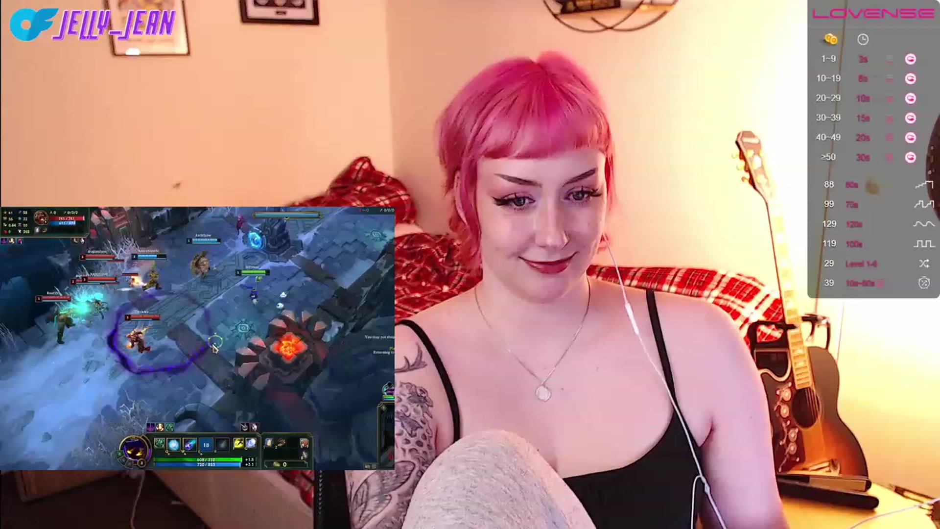 Gallery image thumbnail from Jelly_Jean's myfreecams stream on, 07/29/2023, 17:28 image 5 of 20