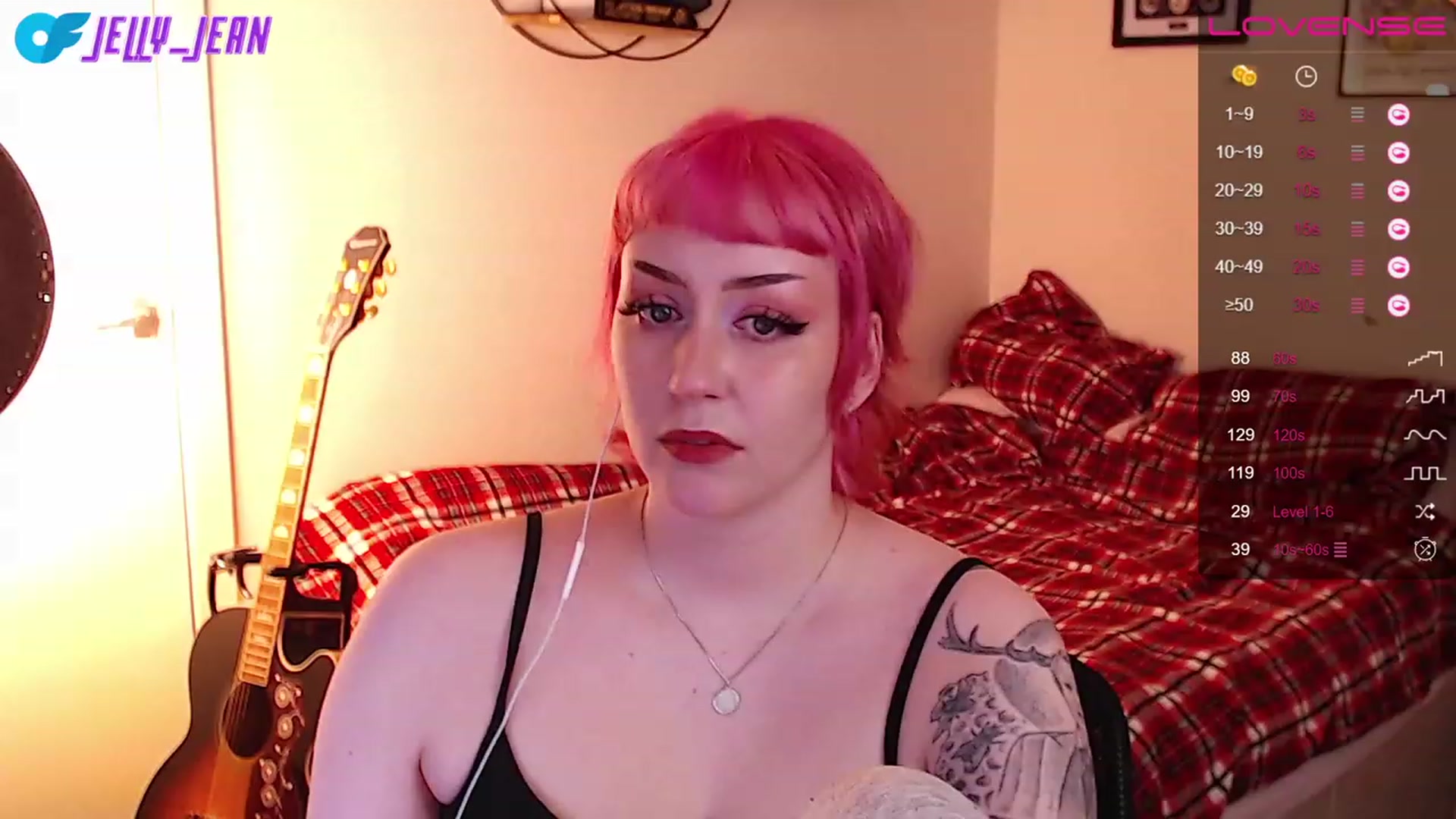 Gallery image thumbnail from Jelly_Jean's myfreecams stream on, 07/29/2023, 17:28 image 1 of 20