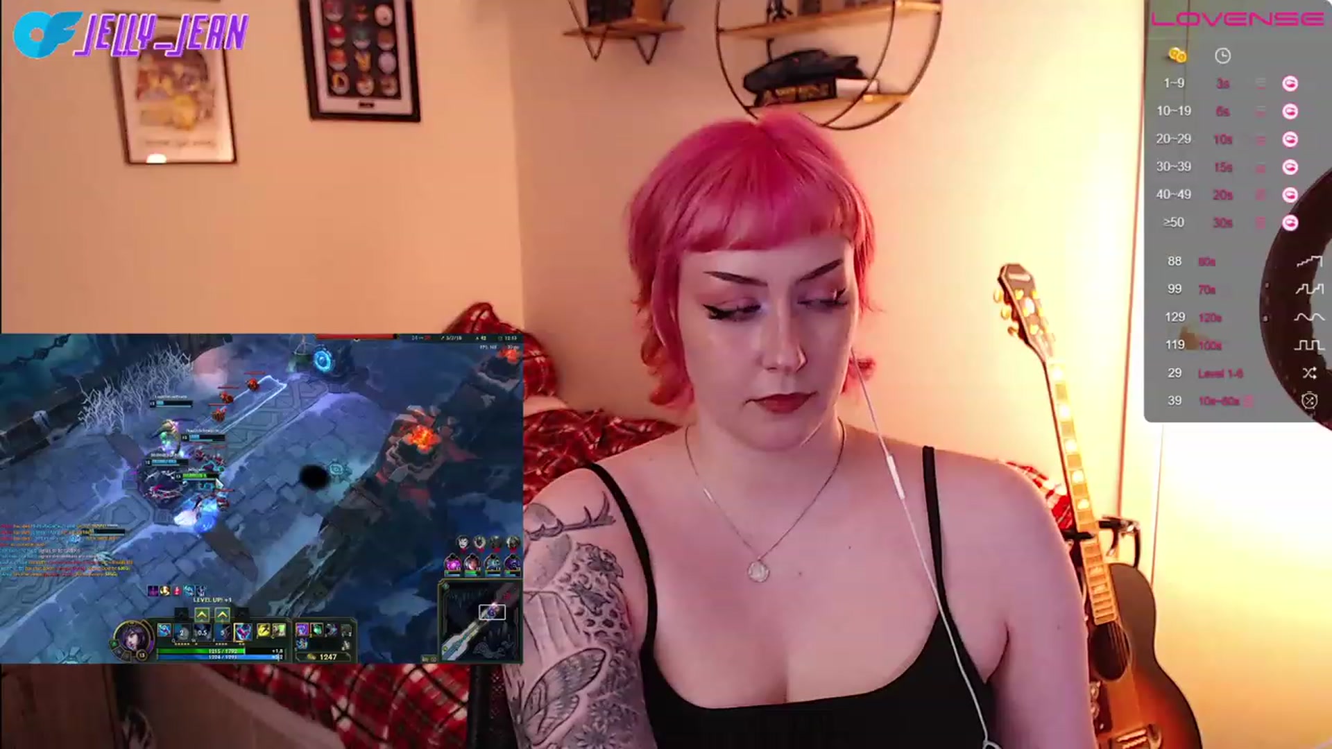 Gallery image thumbnail from Jelly_Jean's myfreecams stream on, 07/29/2023, 17:28 image 20 of 20