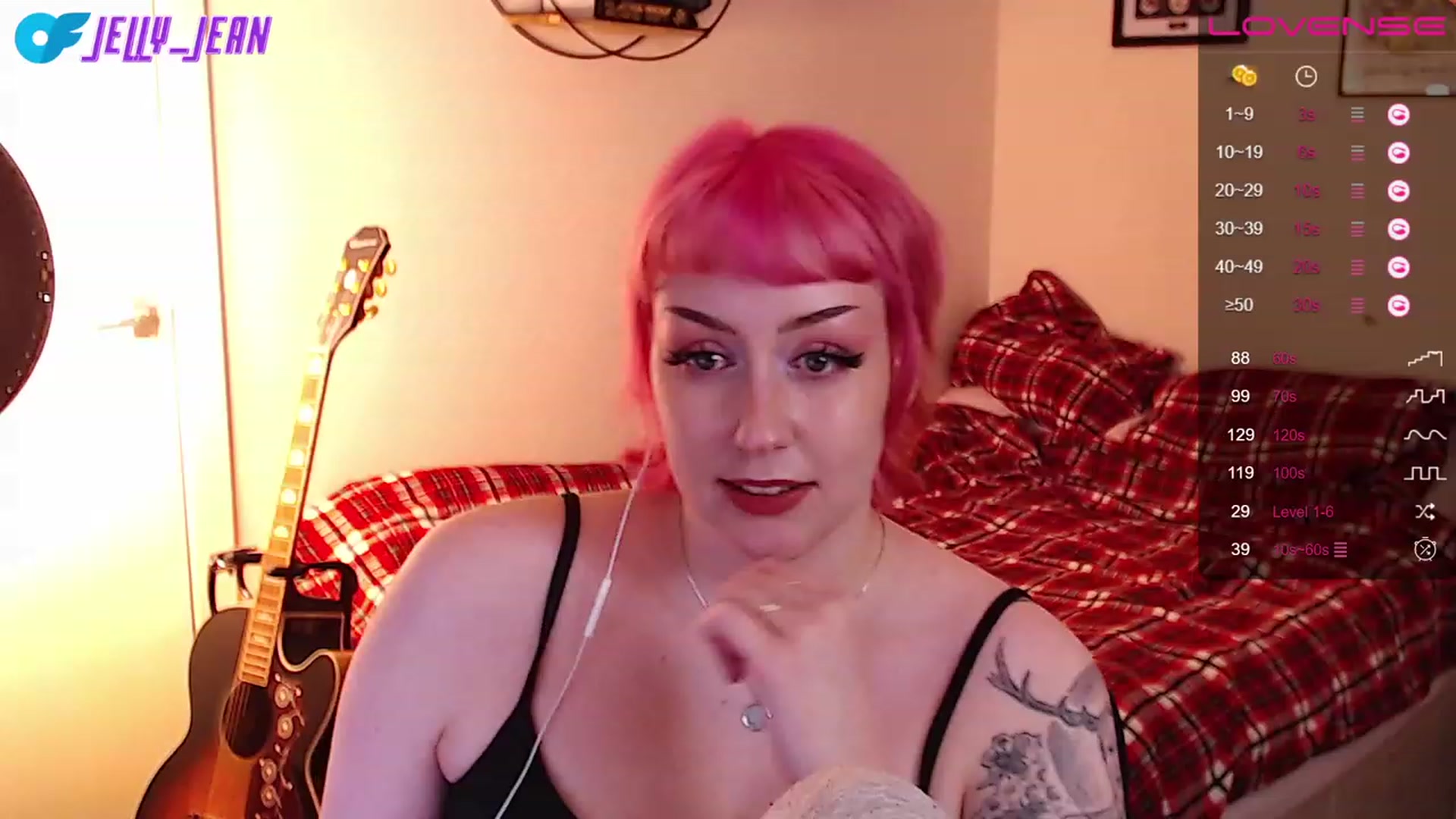 Gallery image thumbnail from Jelly_Jean's myfreecams stream on, 07/29/2023, 17:28 image 4 of 20