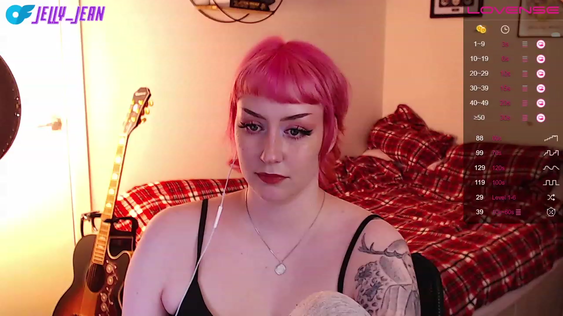 Gallery image thumbnail from Jelly_Jean's myfreecams stream on, 07/29/2023, 17:28 image 3 of 20