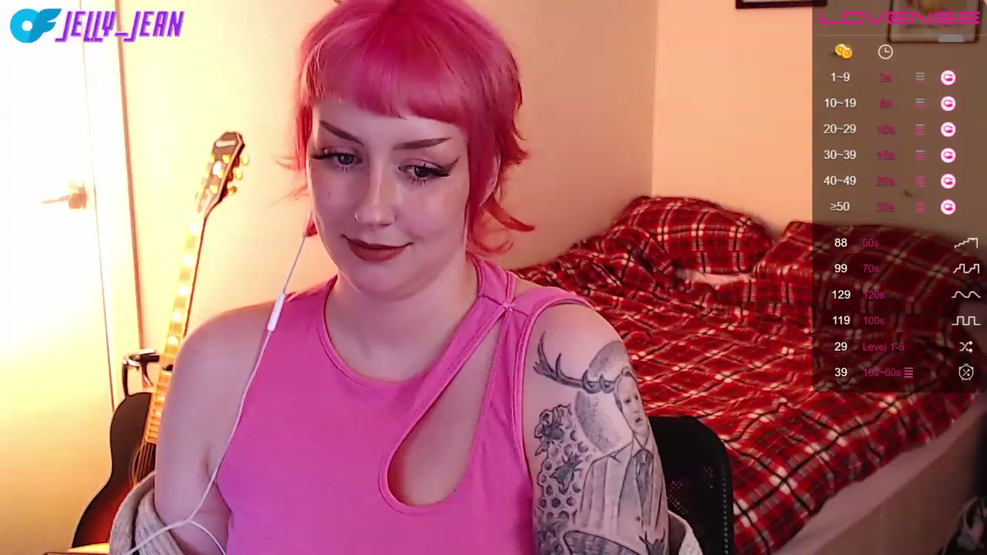 Gallery image thumbnail from Jelly_Jean's myfreecams stream on, 07/30/2023, 18:07 image 17 of 20