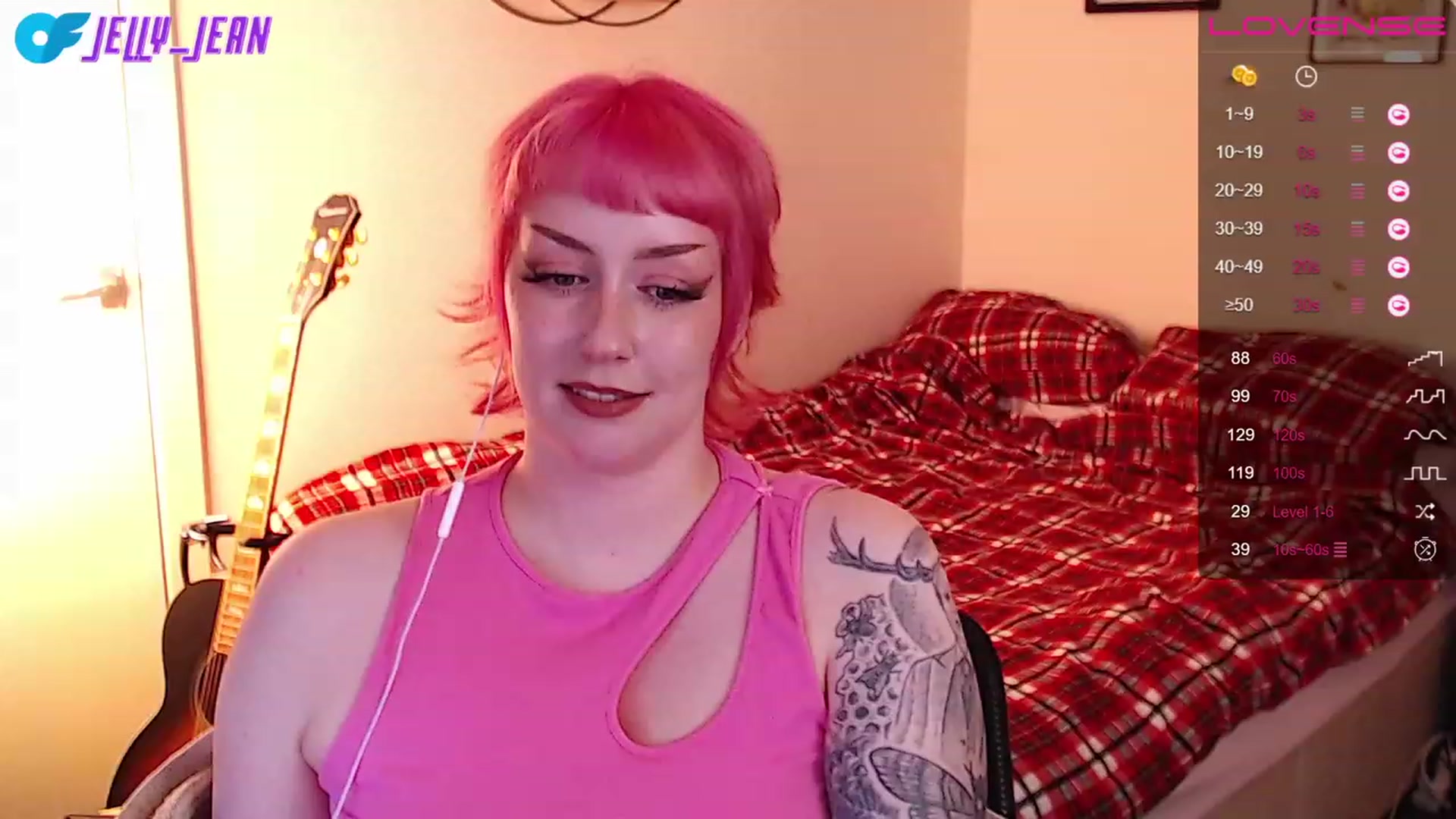 Gallery image thumbnail from Jelly_Jean's myfreecams stream on, 07/30/2023, 18:07 image 13 of 20