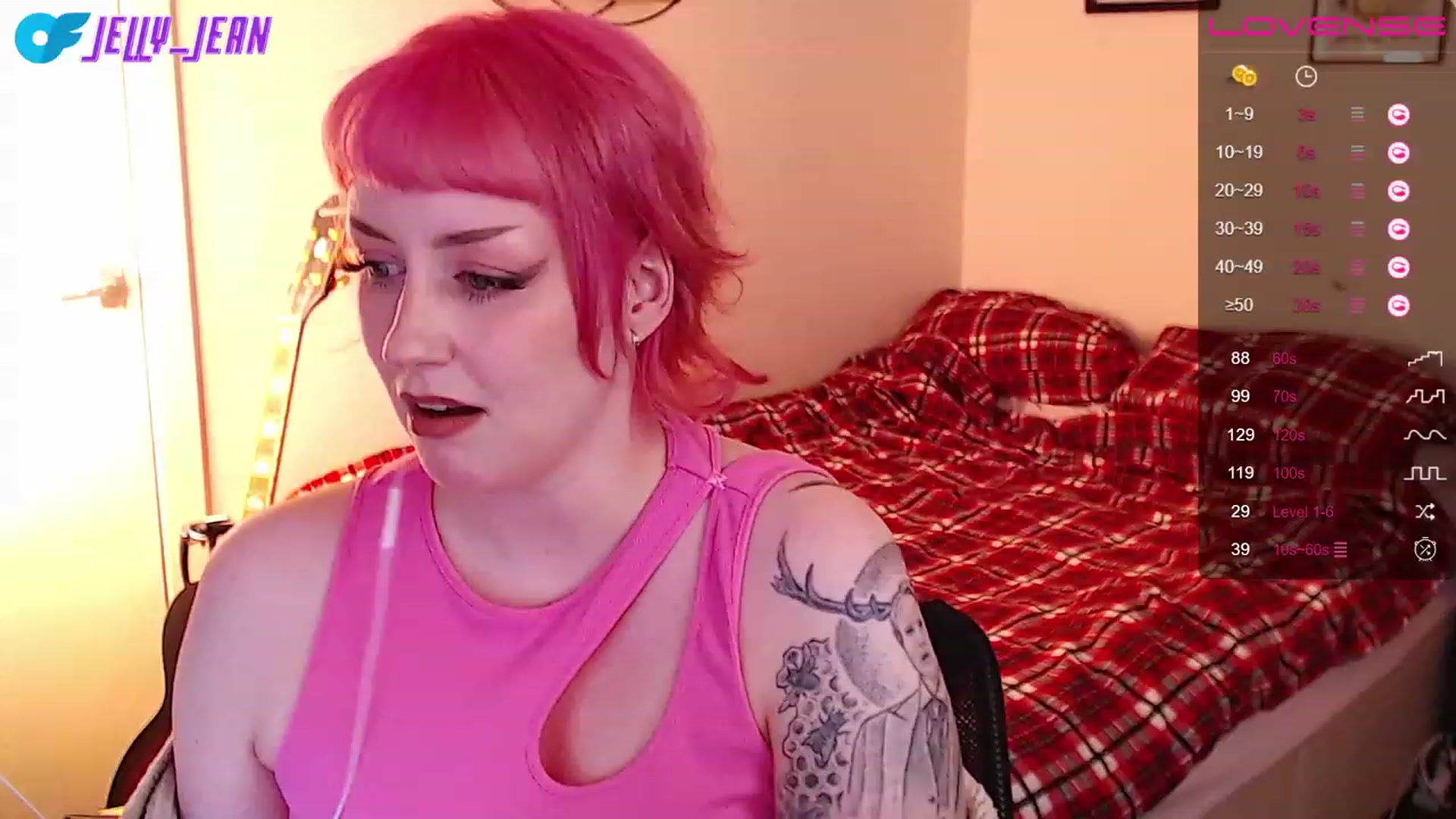 Gallery image thumbnail from Jelly_Jean's myfreecams stream on, 07/30/2023, 18:07 image 9 of 20