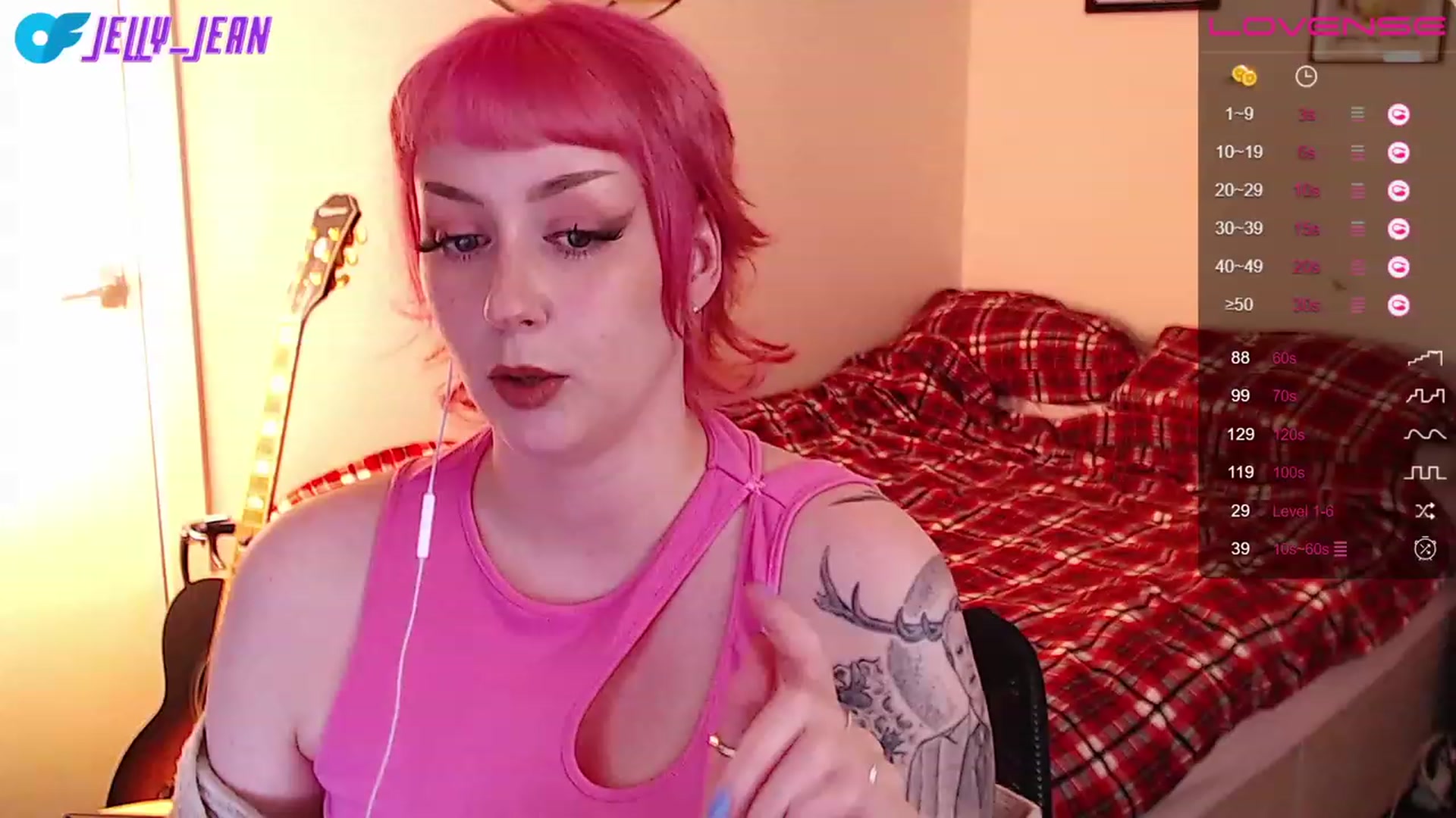 Gallery image thumbnail from Jelly_Jean's myfreecams stream on, 07/30/2023, 18:07 image 8 of 20
