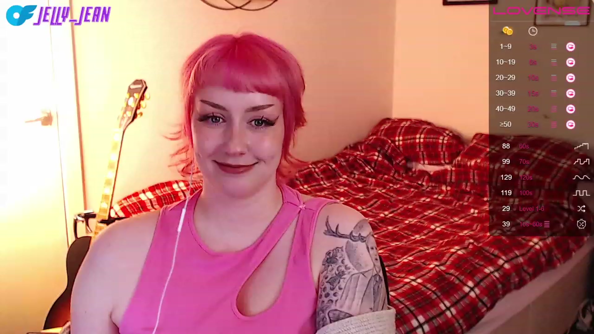 Gallery image thumbnail from Jelly_Jean's myfreecams stream on, 07/30/2023, 18:07 image 3 of 20