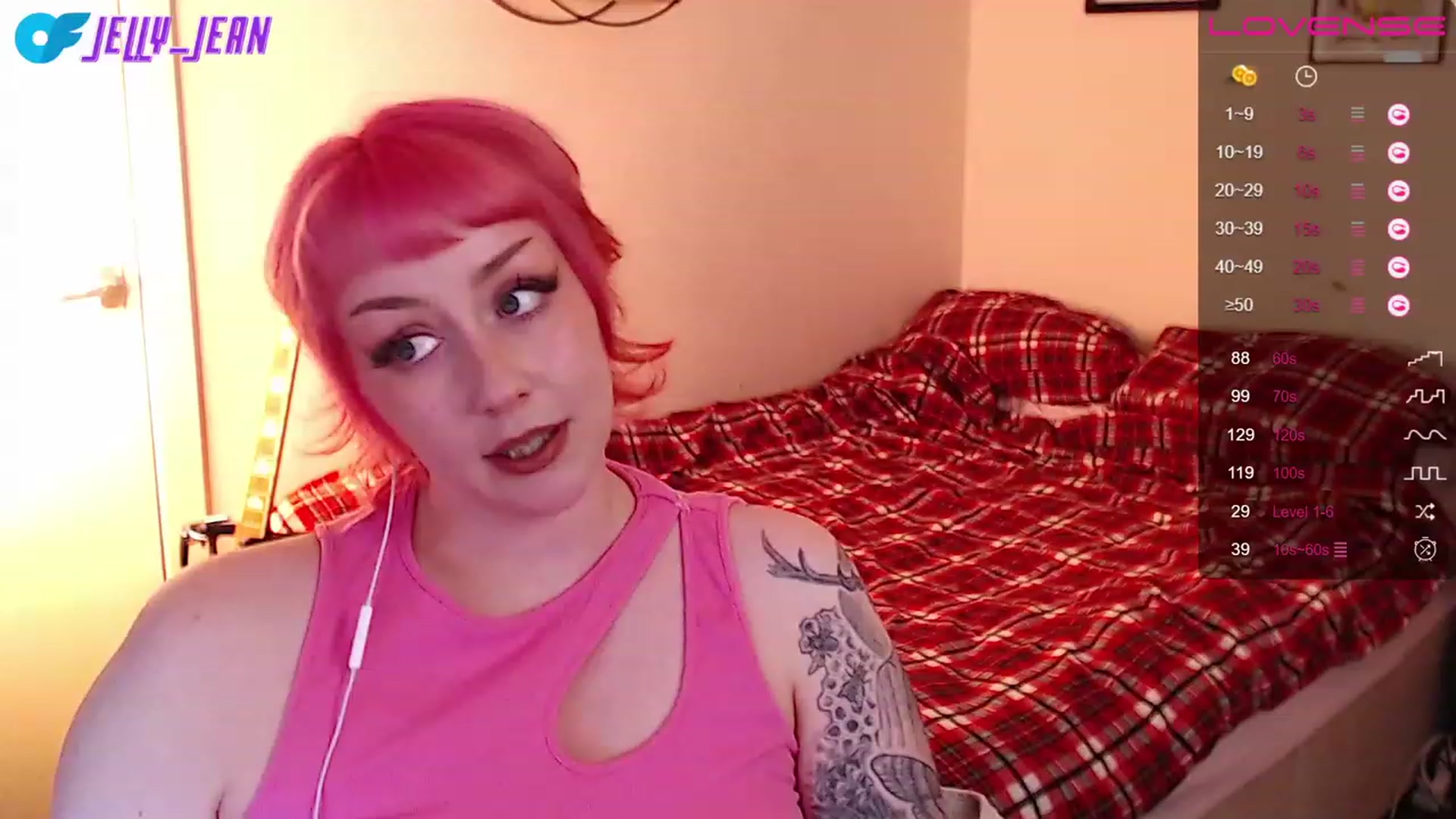 Gallery image thumbnail from Jelly_Jean's myfreecams stream on, 07/30/2023, 18:07 image 15 of 20