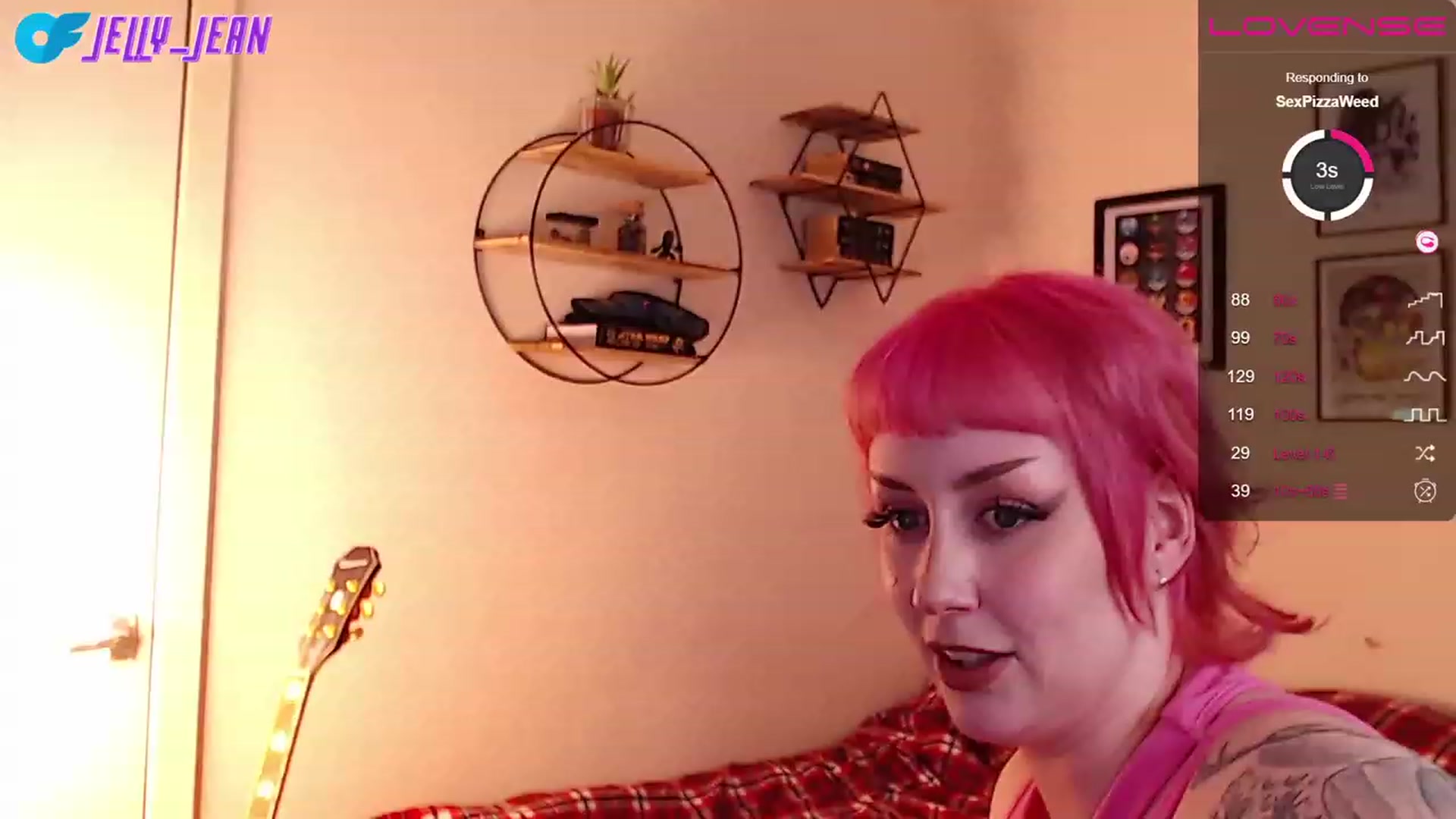 Gallery image thumbnail from Jelly_Jean's myfreecams stream on, 07/30/2023, 18:07 image 19 of 20