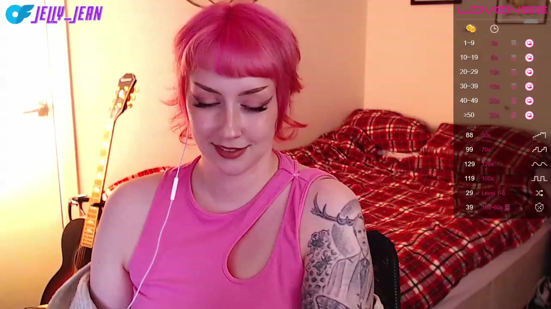 Gallery image thumbnail from Jelly_Jean's myfreecams stream on, 07/30/2023, 18:07 image 7 of 20