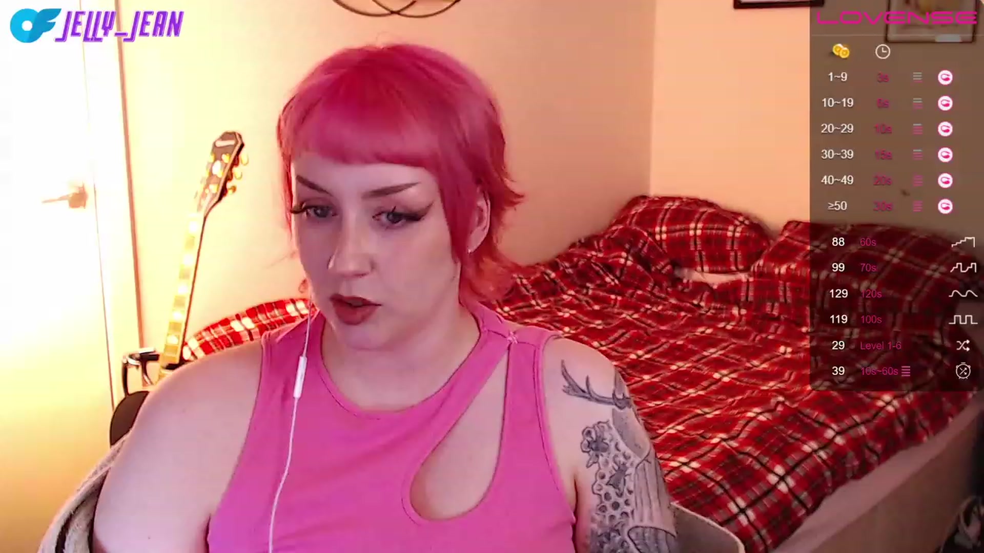 Gallery image thumbnail from Jelly_Jean's myfreecams stream on, 07/30/2023, 18:07 image 1 of 20