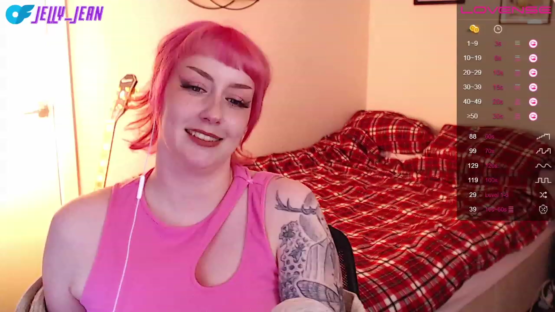 Gallery image thumbnail from Jelly_Jean's myfreecams stream on, 07/30/2023, 18:07 image 12 of 20