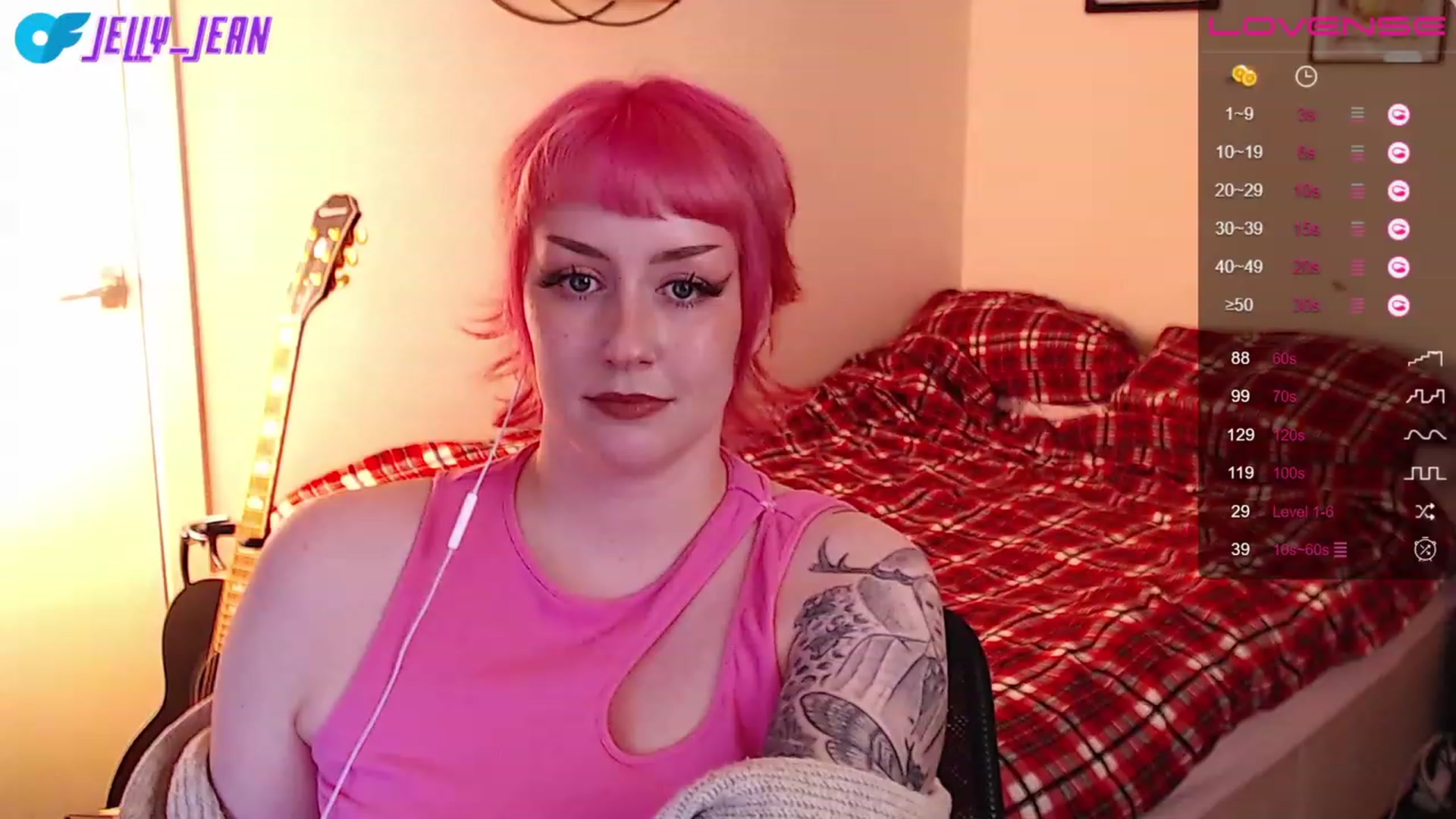 Gallery image thumbnail from Jelly_Jean's myfreecams stream on, 07/30/2023, 18:07 image 14 of 20
