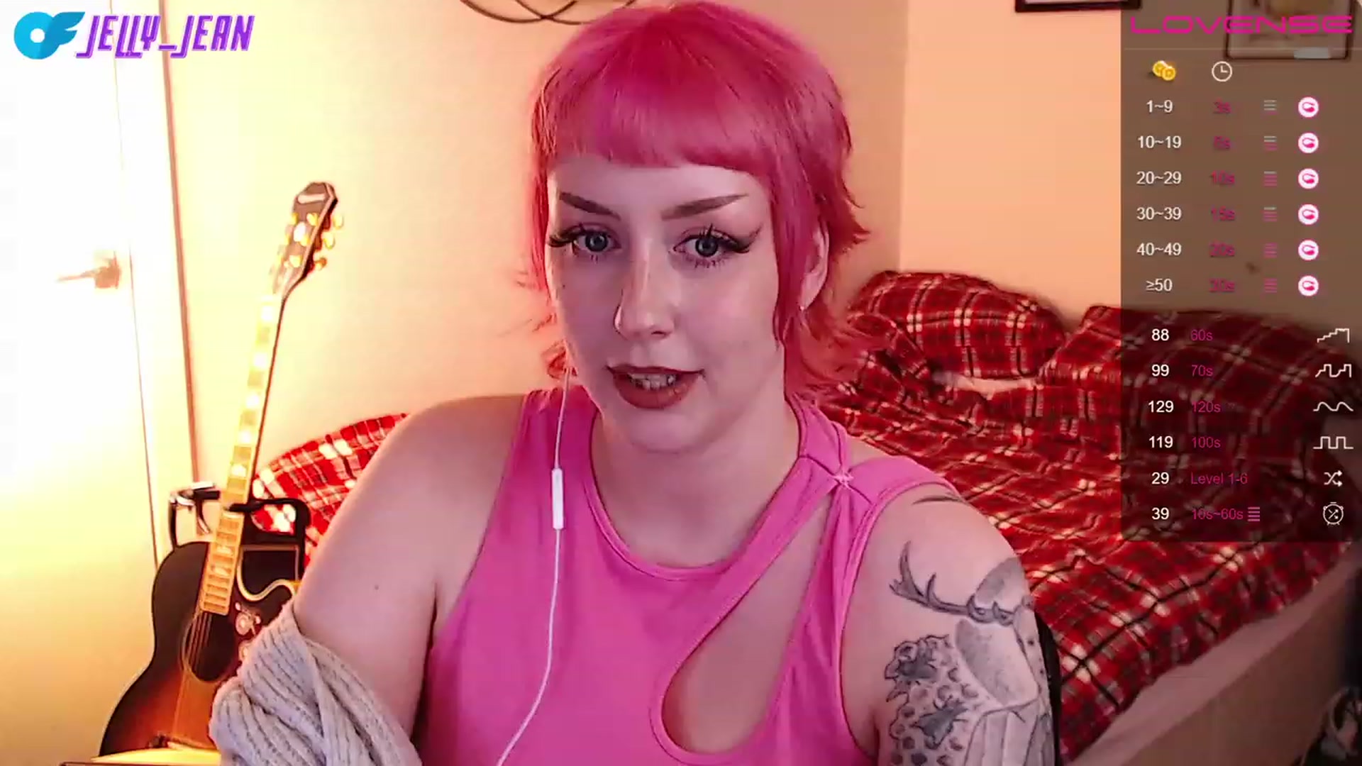 Gallery image thumbnail from Jelly_Jean's myfreecams stream on, 07/30/2023, 18:07 image 10 of 20