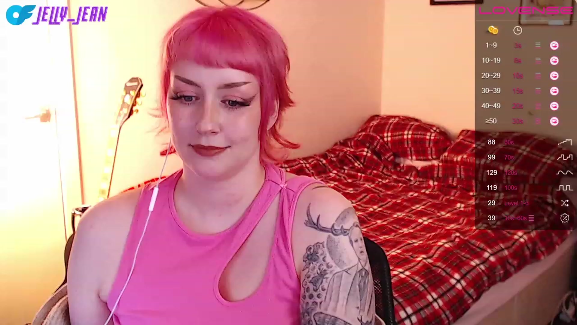 Gallery image thumbnail from Jelly_Jean's myfreecams stream on, 07/30/2023, 18:07 image 11 of 20