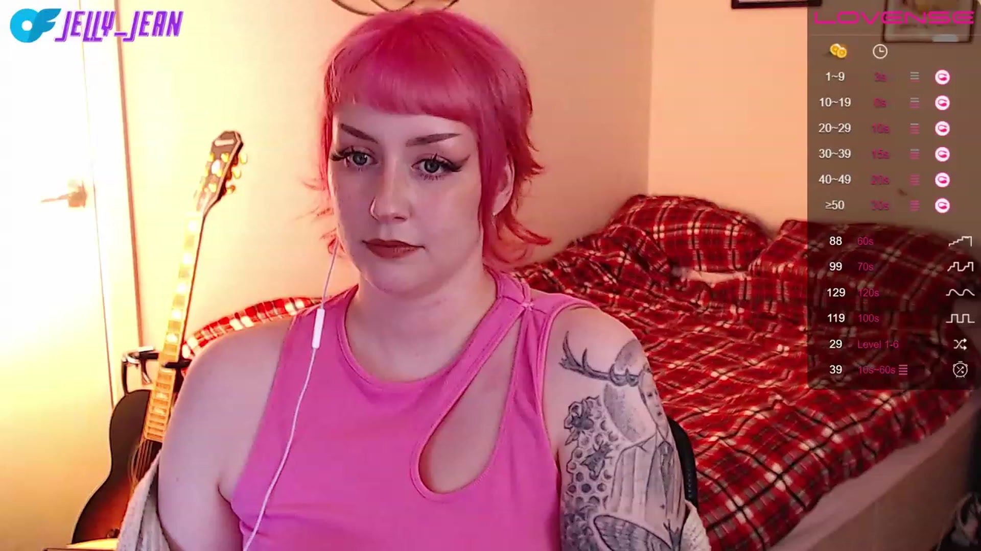 Gallery image thumbnail from Jelly_Jean's myfreecams stream on, 07/30/2023, 18:07 image 6 of 20