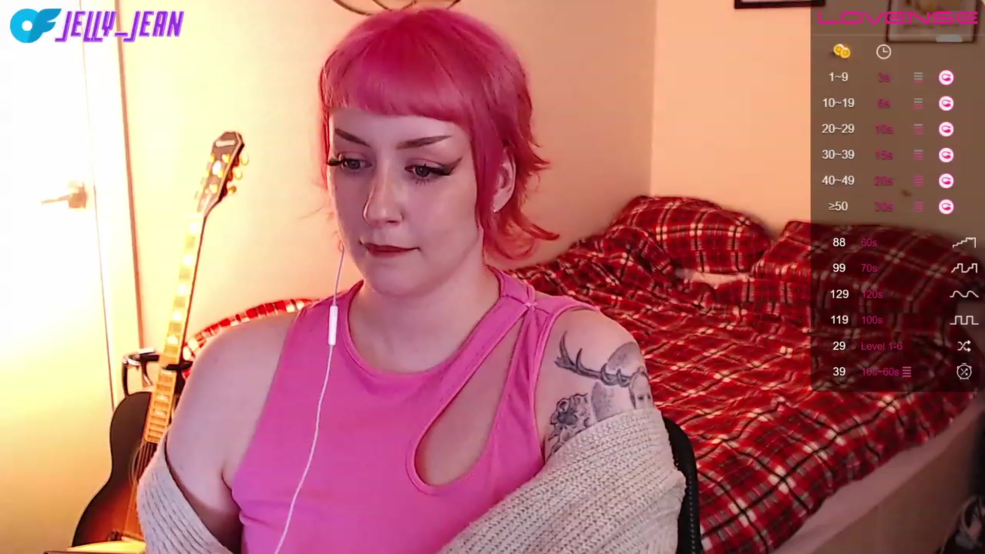 Gallery image thumbnail from Jelly_Jean's myfreecams stream on, 07/30/2023, 18:07 image 5 of 20