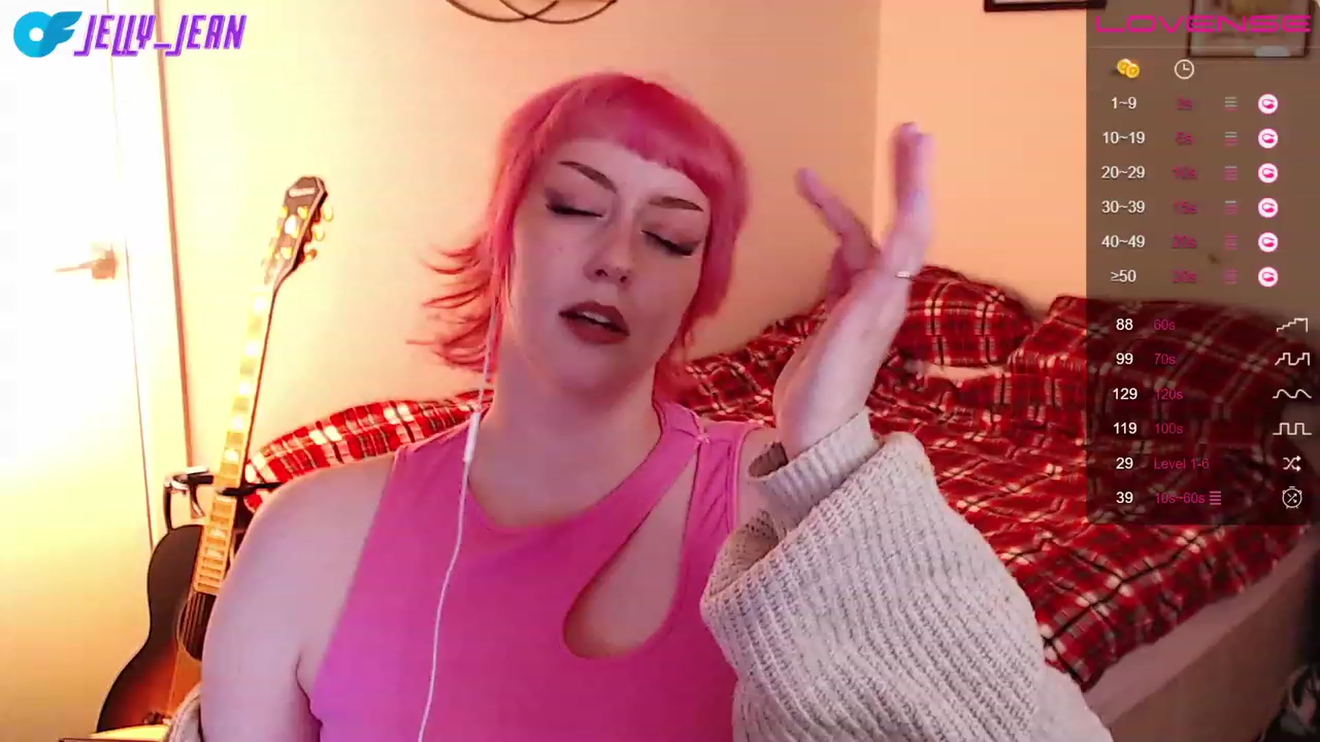 Gallery image thumbnail from Jelly_Jean's myfreecams stream on, 07/30/2023, 18:07 image 2 of 20