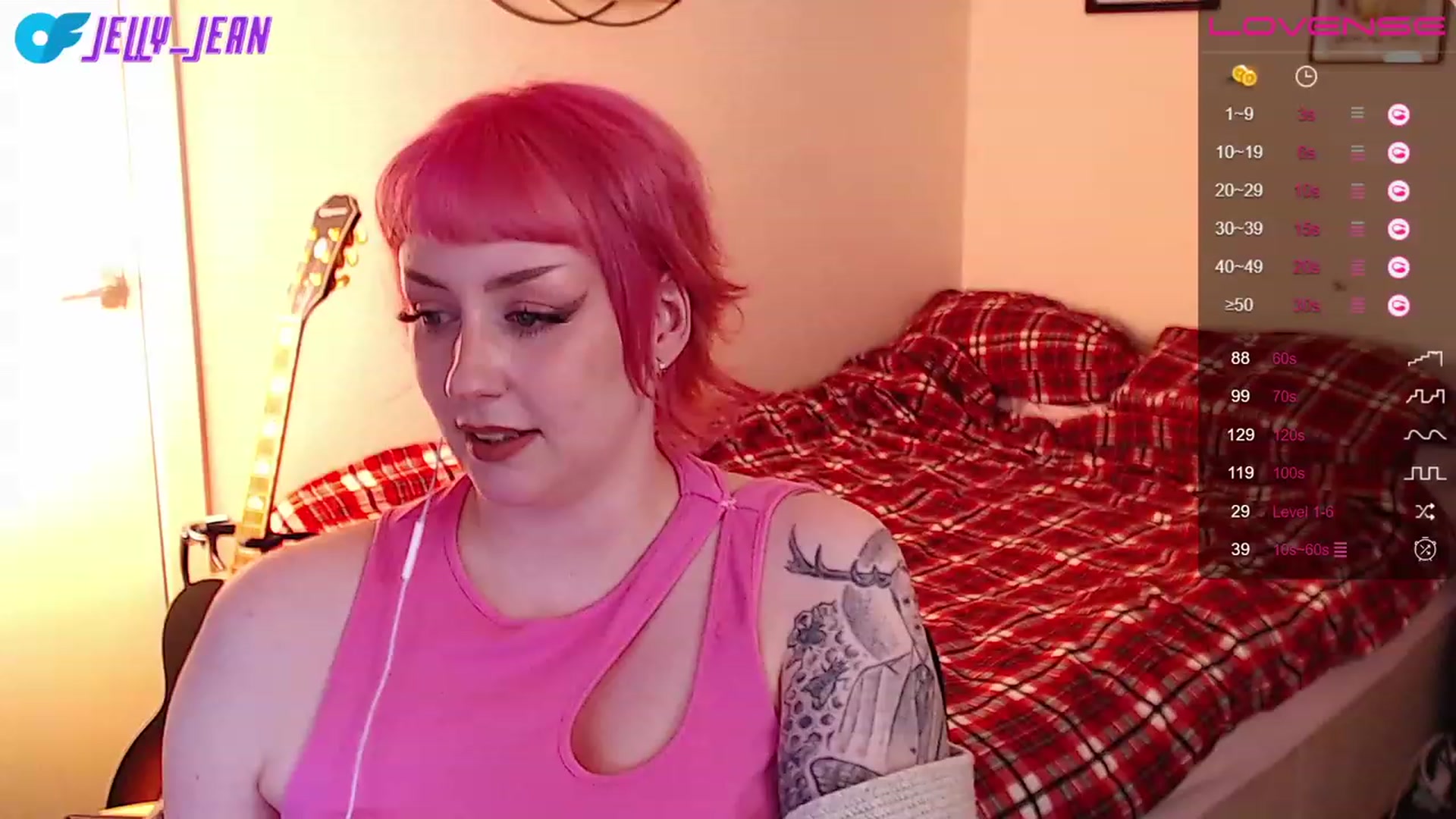 Gallery image thumbnail from Jelly_Jean's myfreecams stream on, 07/30/2023, 18:07 image 4 of 20