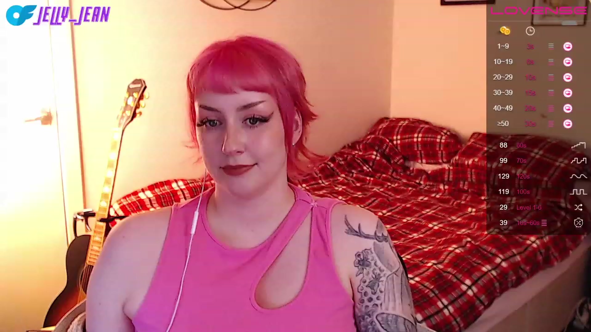 Gallery image thumbnail from Jelly_Jean's myfreecams stream on, 07/30/2023, 18:07 image 16 of 20