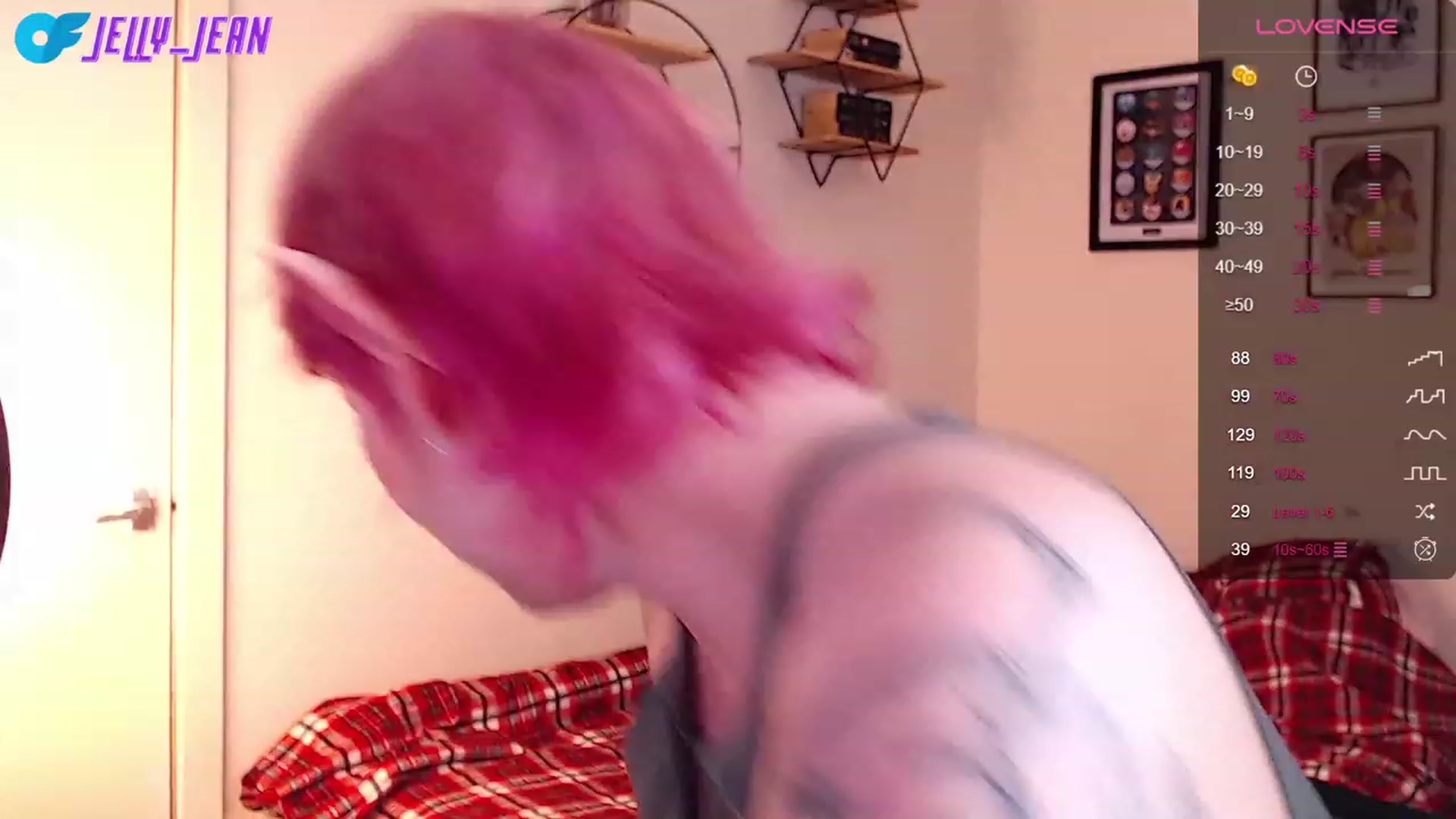 Gallery image thumbnail from Jelly_Jean's myfreecams stream on, 08/18/2023, 18:43 image 5 of 20