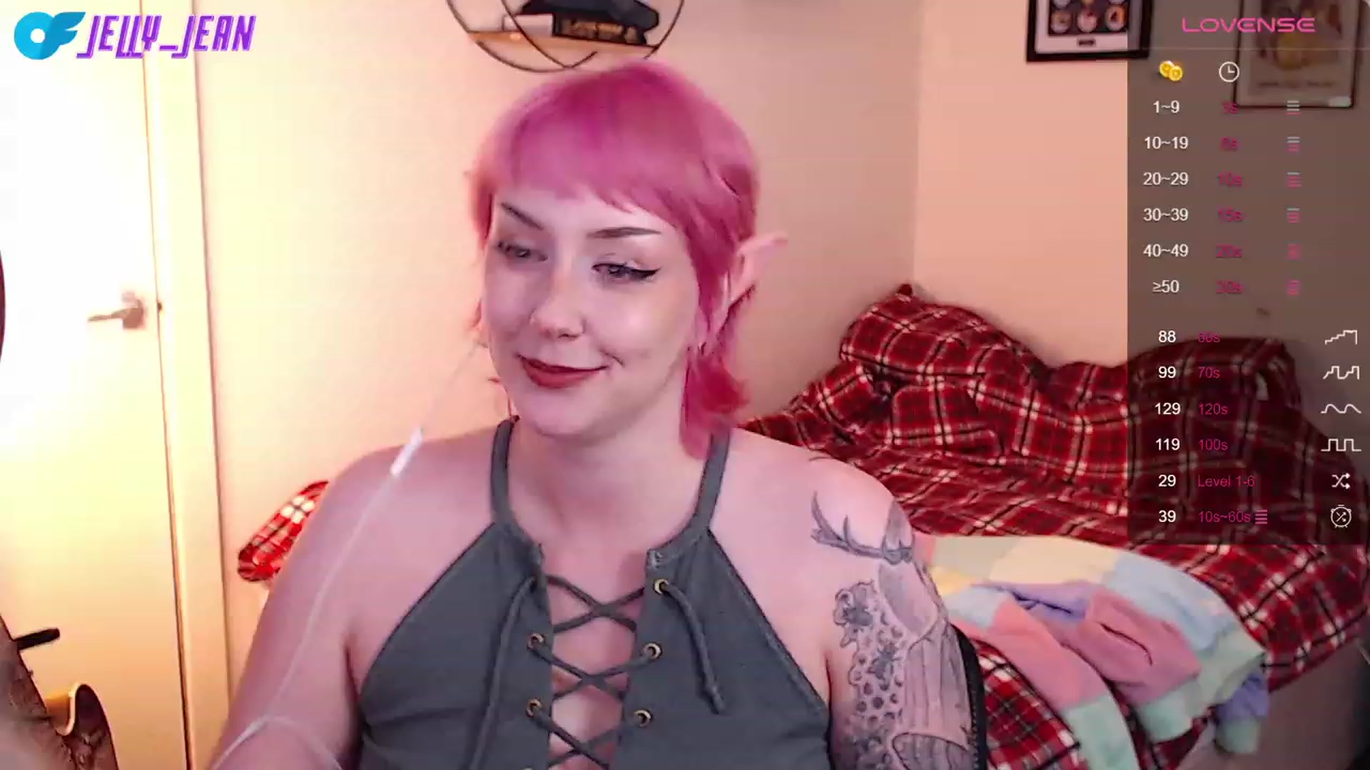 Gallery image thumbnail from Jelly_Jean's myfreecams stream on, 08/18/2023, 18:43 image 1 of 20