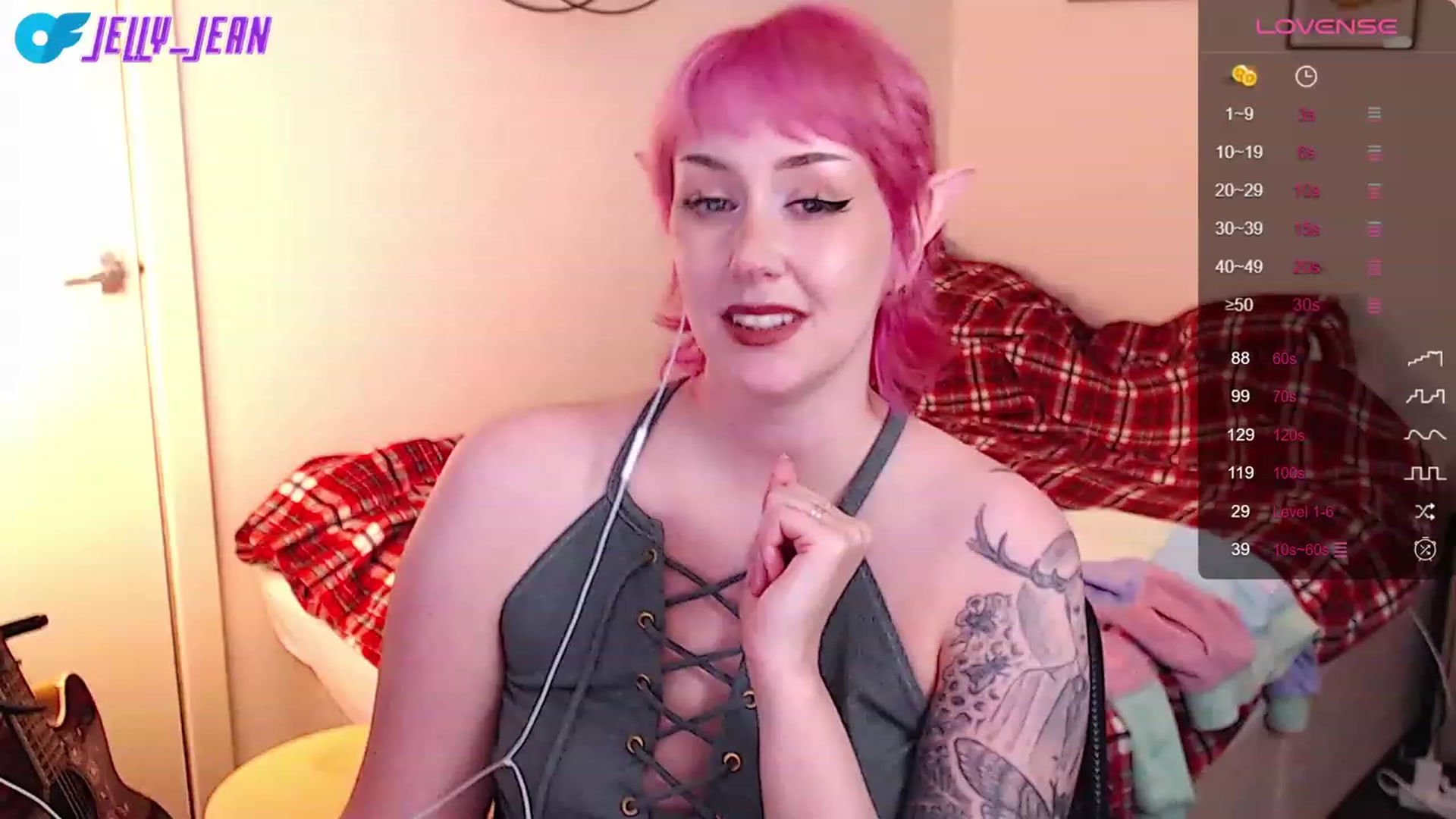 Gallery image thumbnail from Jelly_Jean's myfreecams stream on, 08/18/2023, 18:43 image 11 of 20