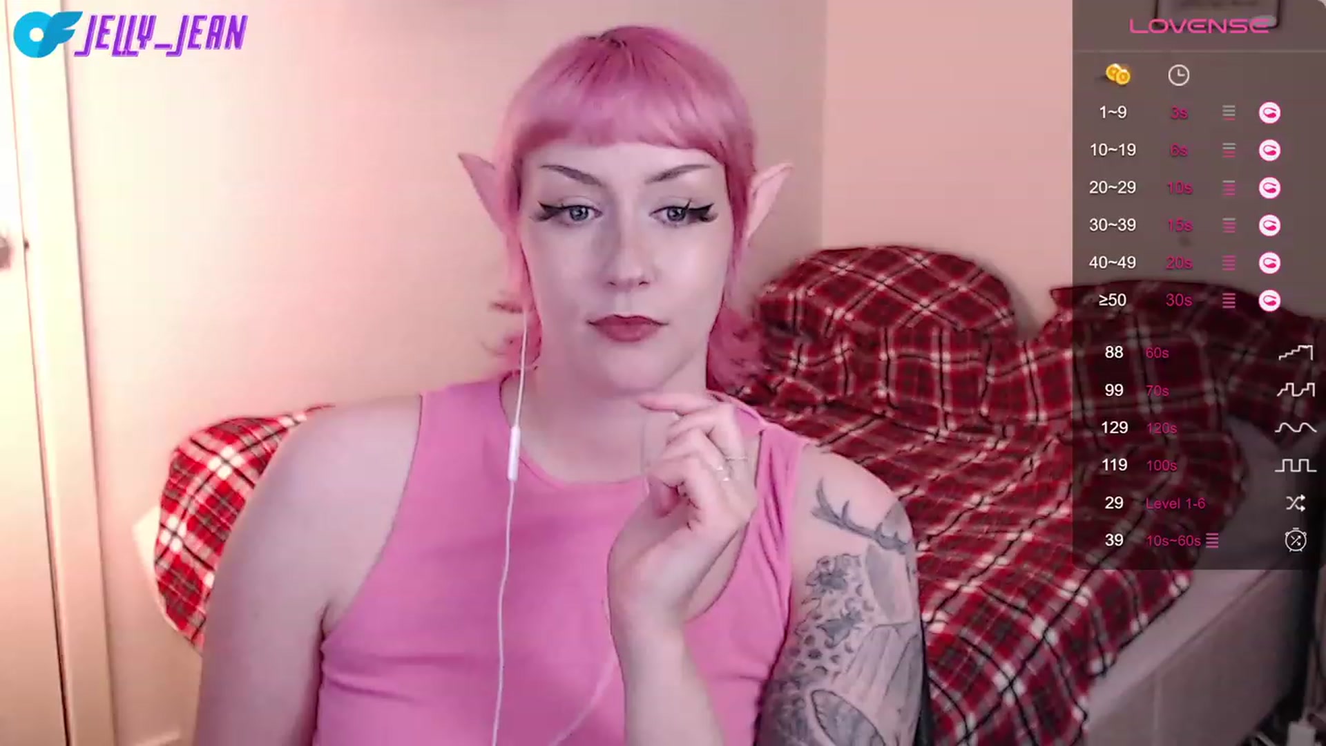 Gallery image thumbnail from Jelly_Jean's myfreecams stream on, 08/19/2023, 18:23 image 15 of 20