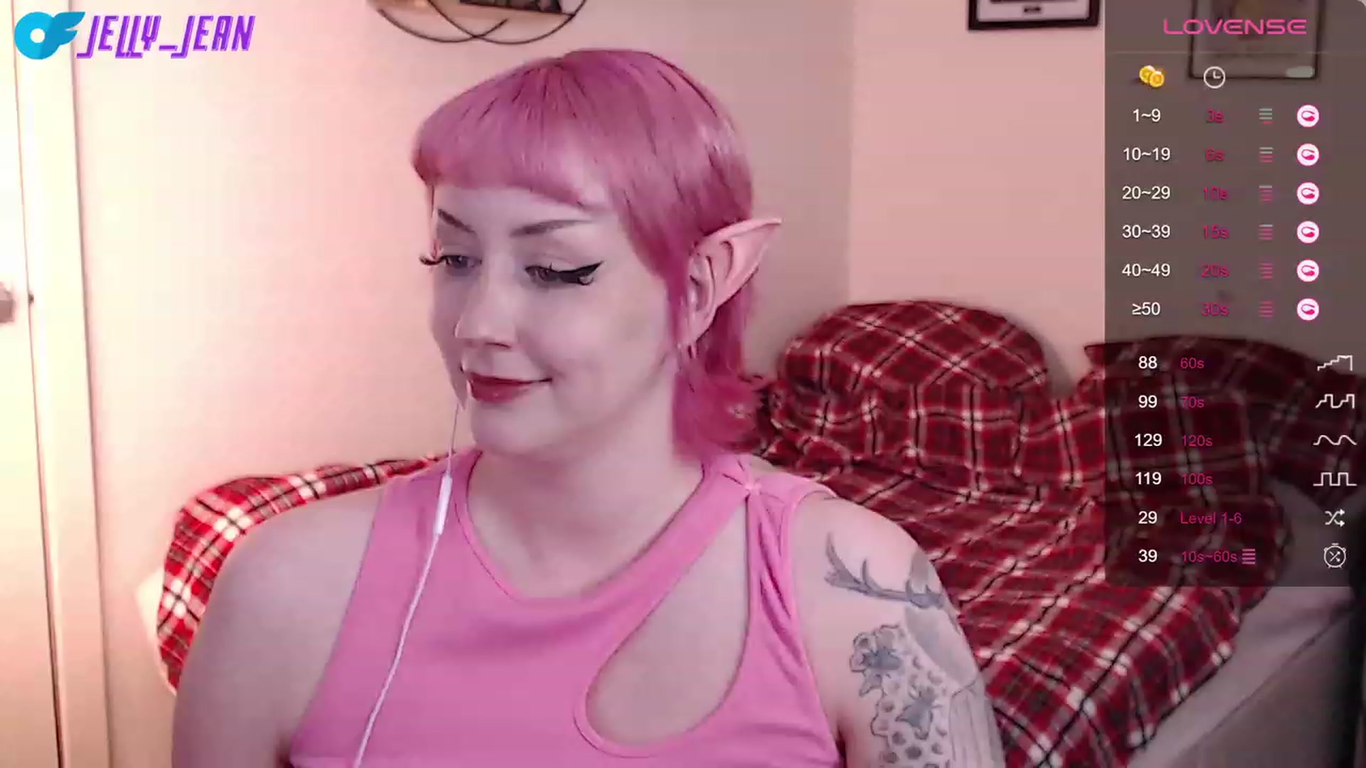 Gallery image thumbnail from Jelly_Jean's myfreecams stream on, 08/19/2023, 18:23 image 7 of 20