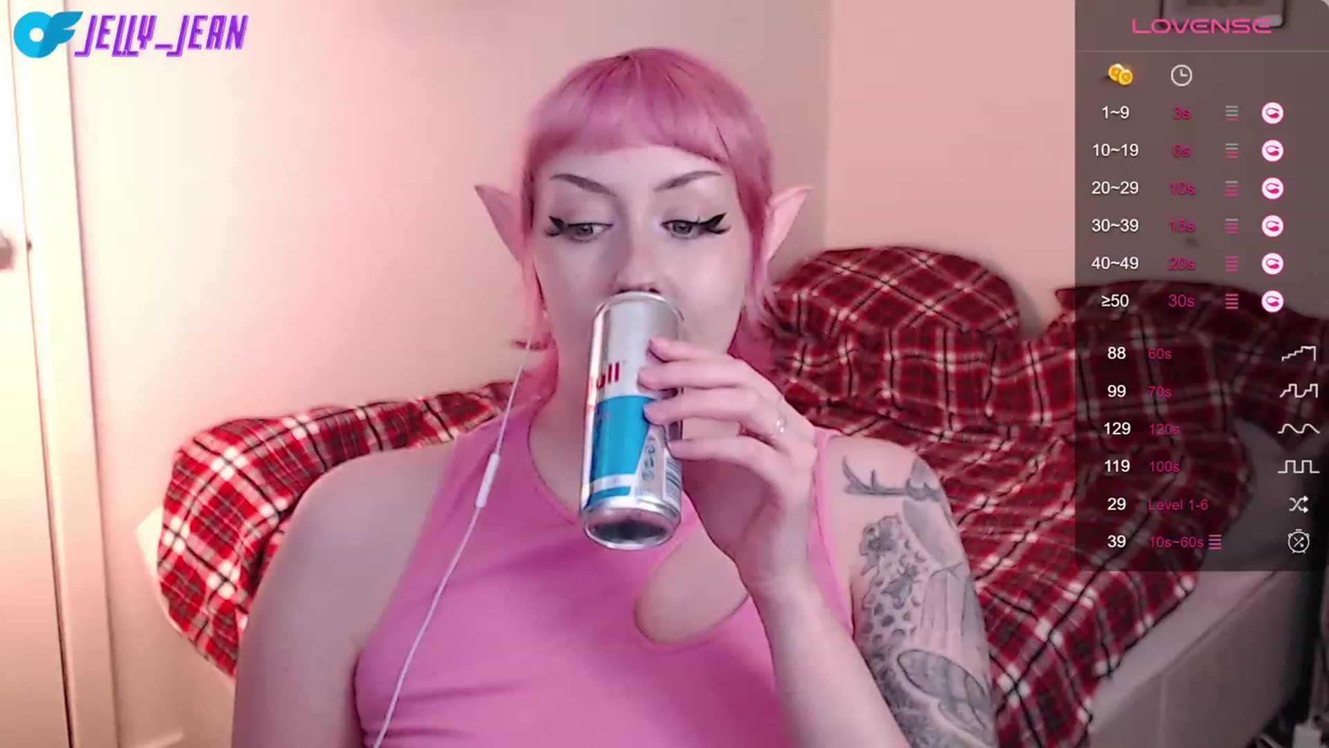 Gallery image thumbnail from Jelly_Jean's myfreecams stream on, 08/19/2023, 18:23 image 9 of 20