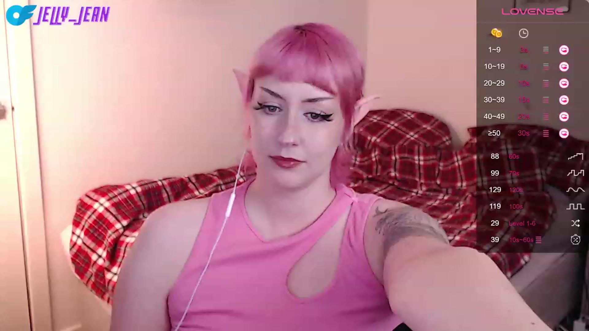Gallery image thumbnail from Jelly_Jean's myfreecams stream on, 08/19/2023, 18:23 image 10 of 20