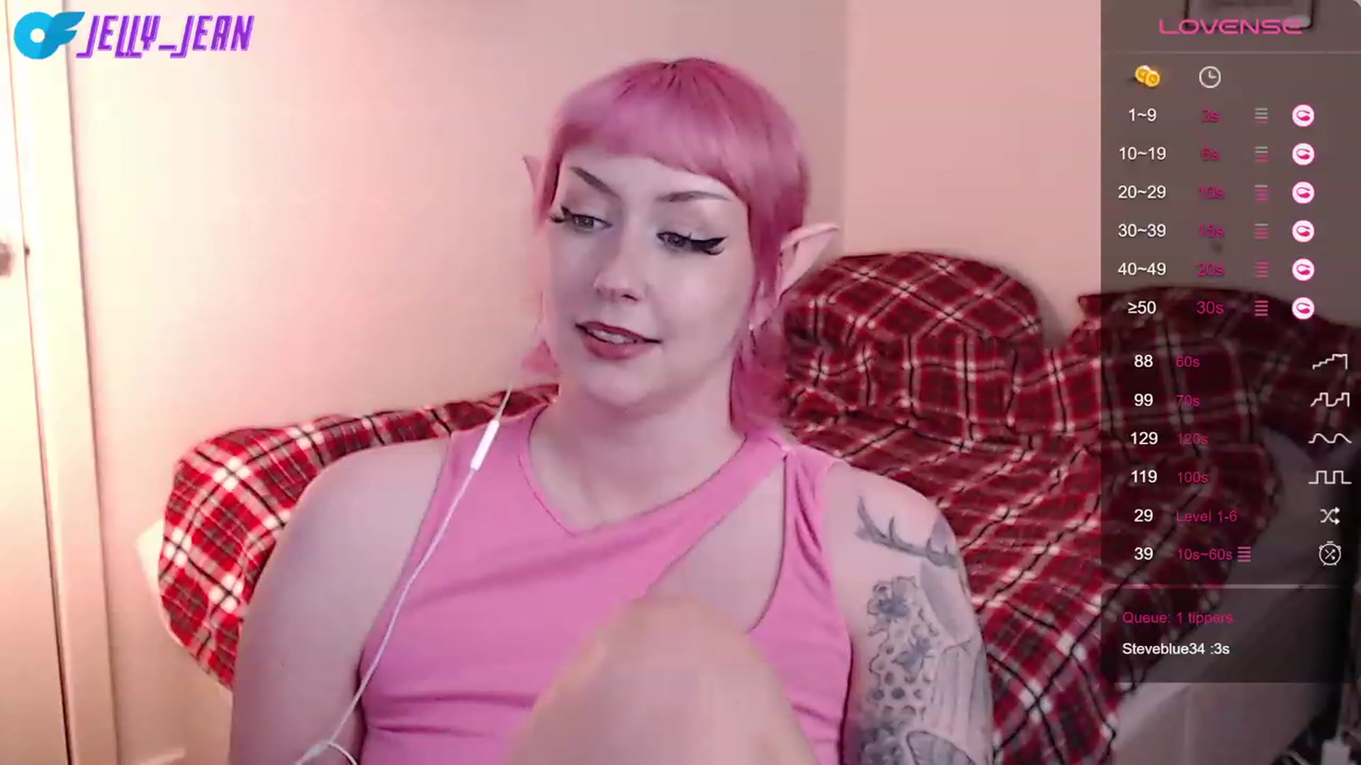 Gallery image thumbnail from Jelly_Jean's myfreecams stream on, 08/19/2023, 18:23 image 20 of 20