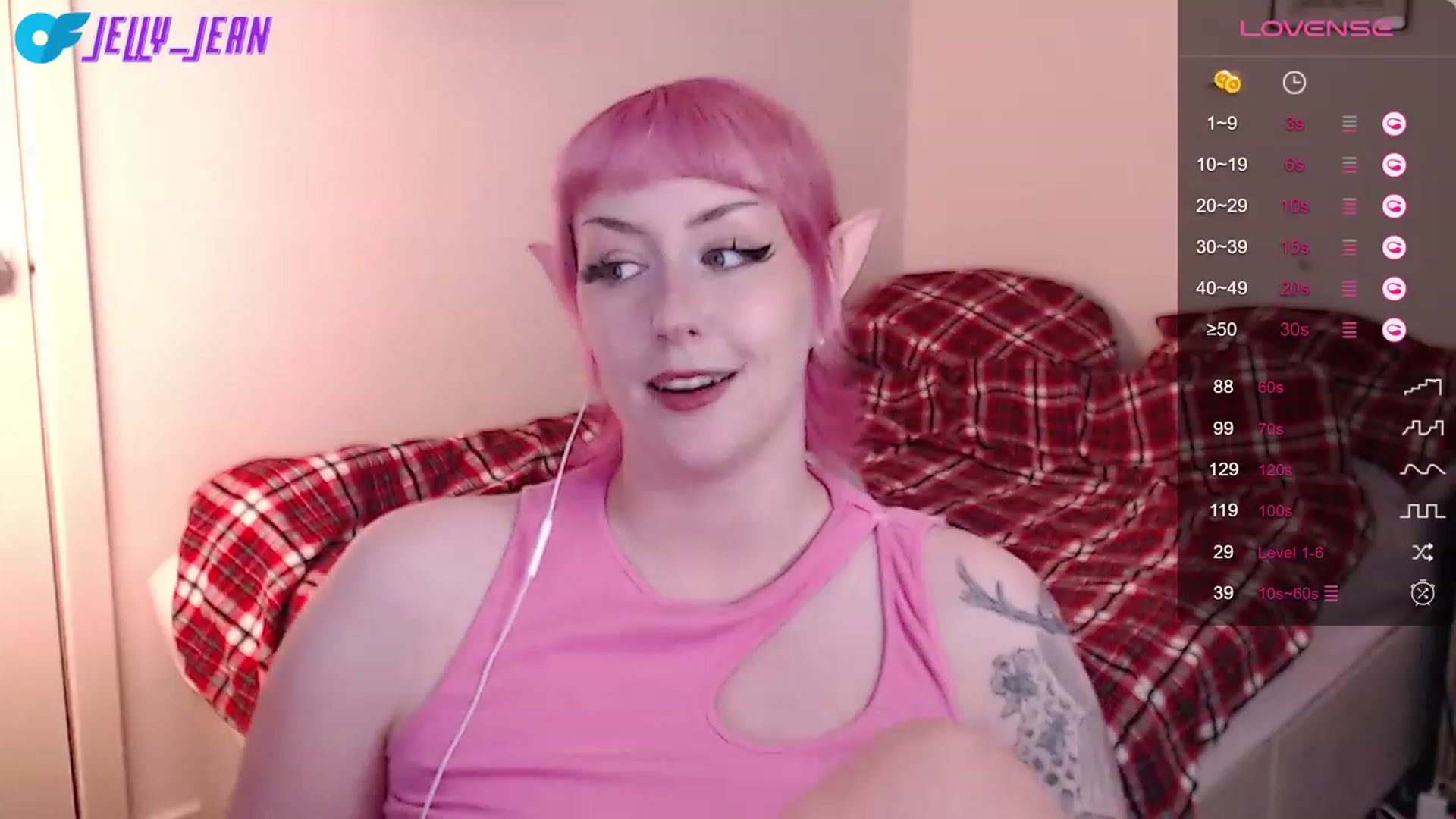 Gallery image thumbnail from Jelly_Jean's myfreecams stream on, 08/19/2023, 18:23 image 11 of 20