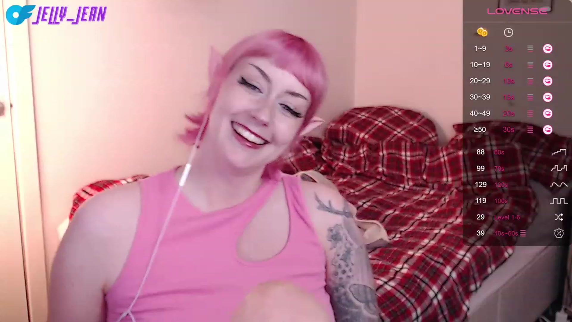 Gallery image thumbnail from Jelly_Jean's myfreecams stream on, 08/19/2023, 18:23 image 16 of 20