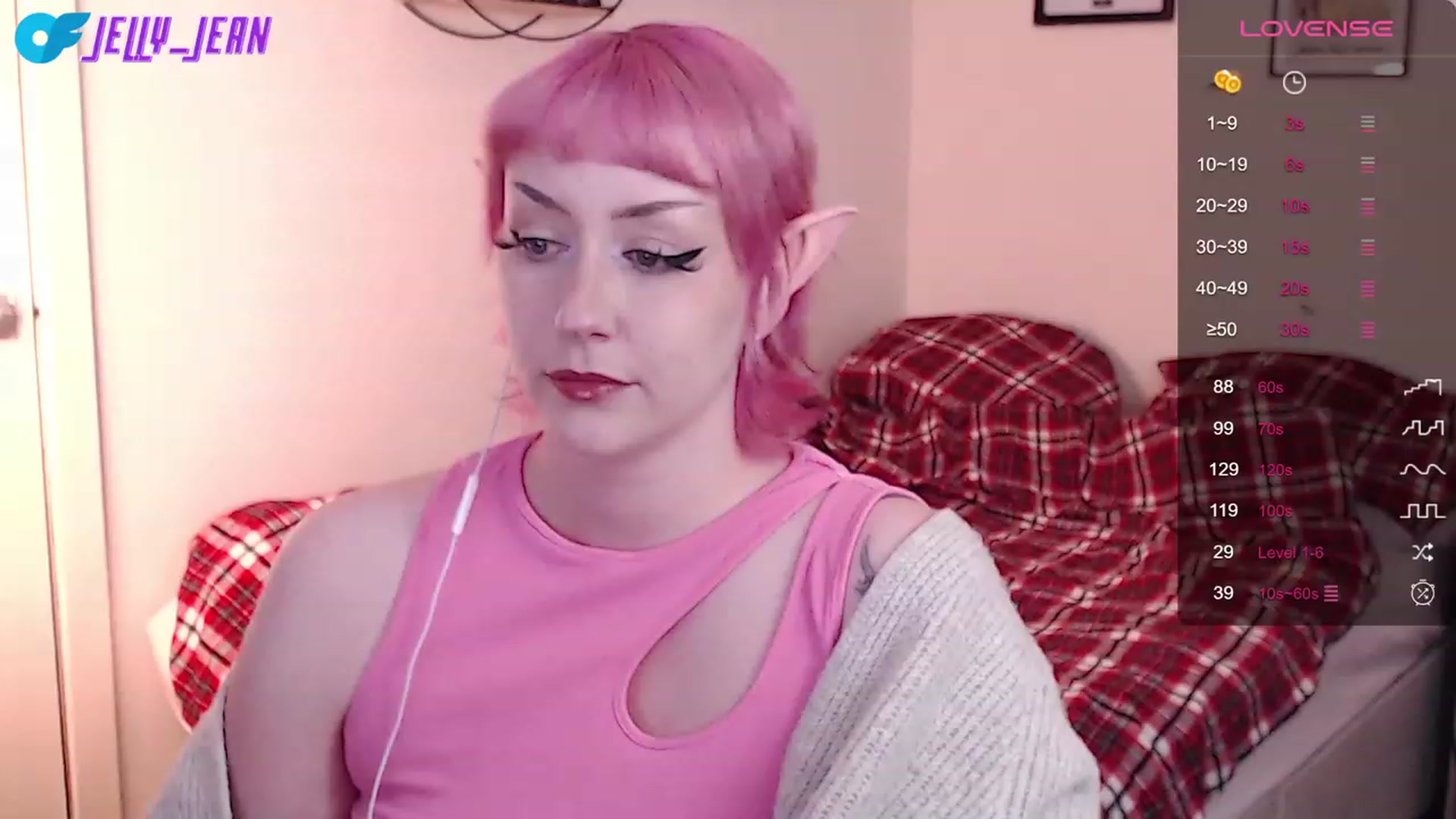 Gallery image thumbnail from Jelly_Jean's myfreecams stream on, 08/19/2023, 18:23 image 1 of 20