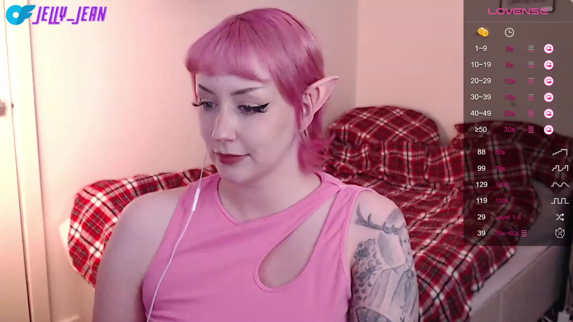 Gallery image thumbnail from Jelly_Jean's myfreecams stream on, 08/19/2023, 18:23 image 8 of 20