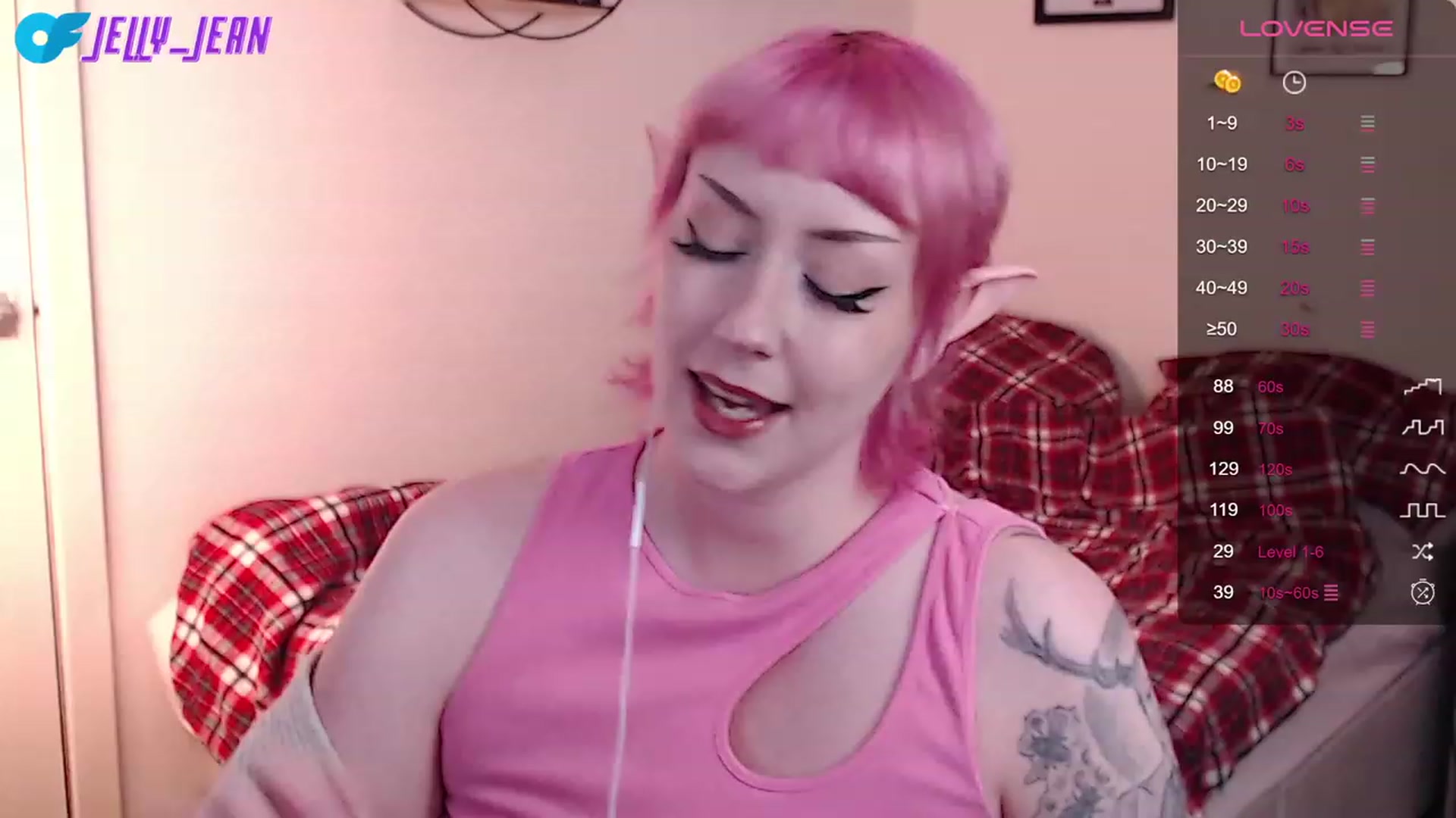 Gallery image thumbnail from Jelly_Jean's myfreecams stream on, 08/19/2023, 18:23 image 4 of 20