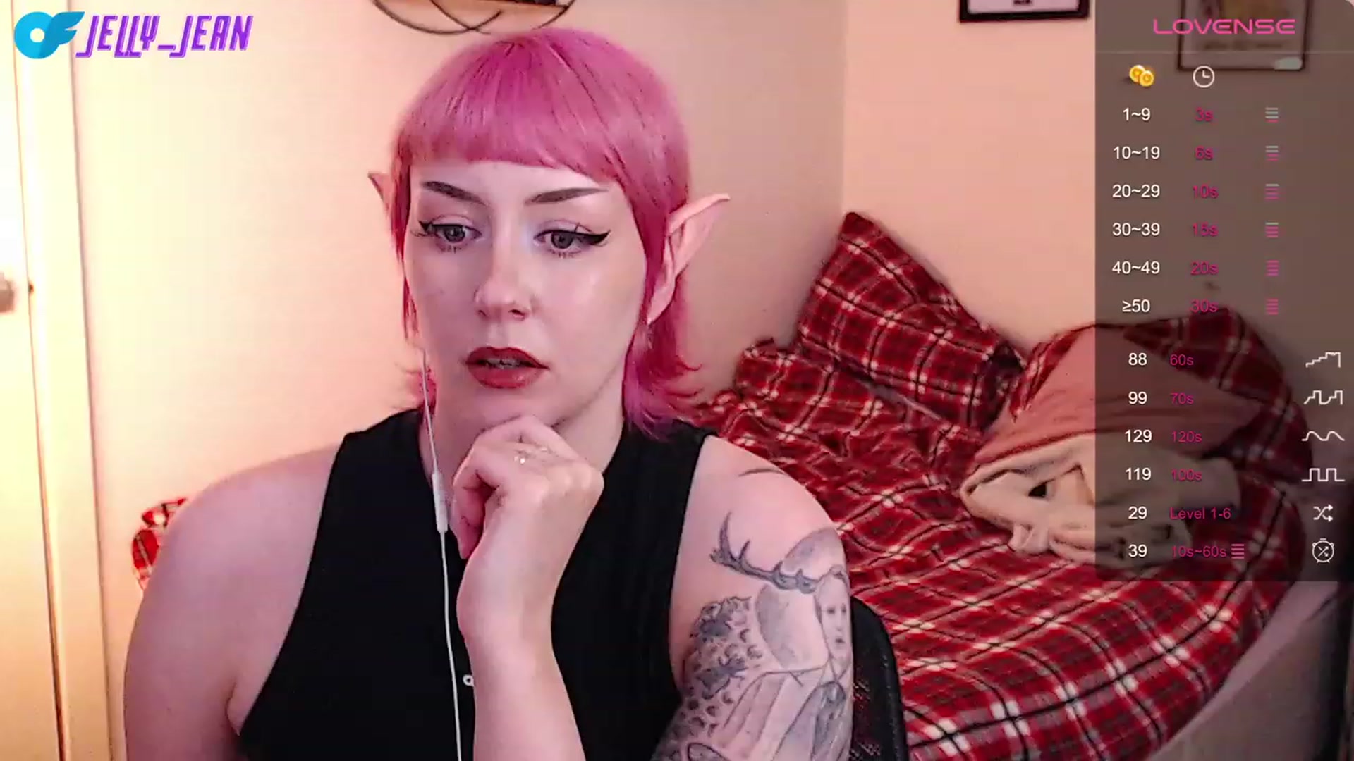 Gallery image thumbnail from Jelly_Jean's myfreecams stream on, 08/20/2023, 17:23 image 7 of 20
