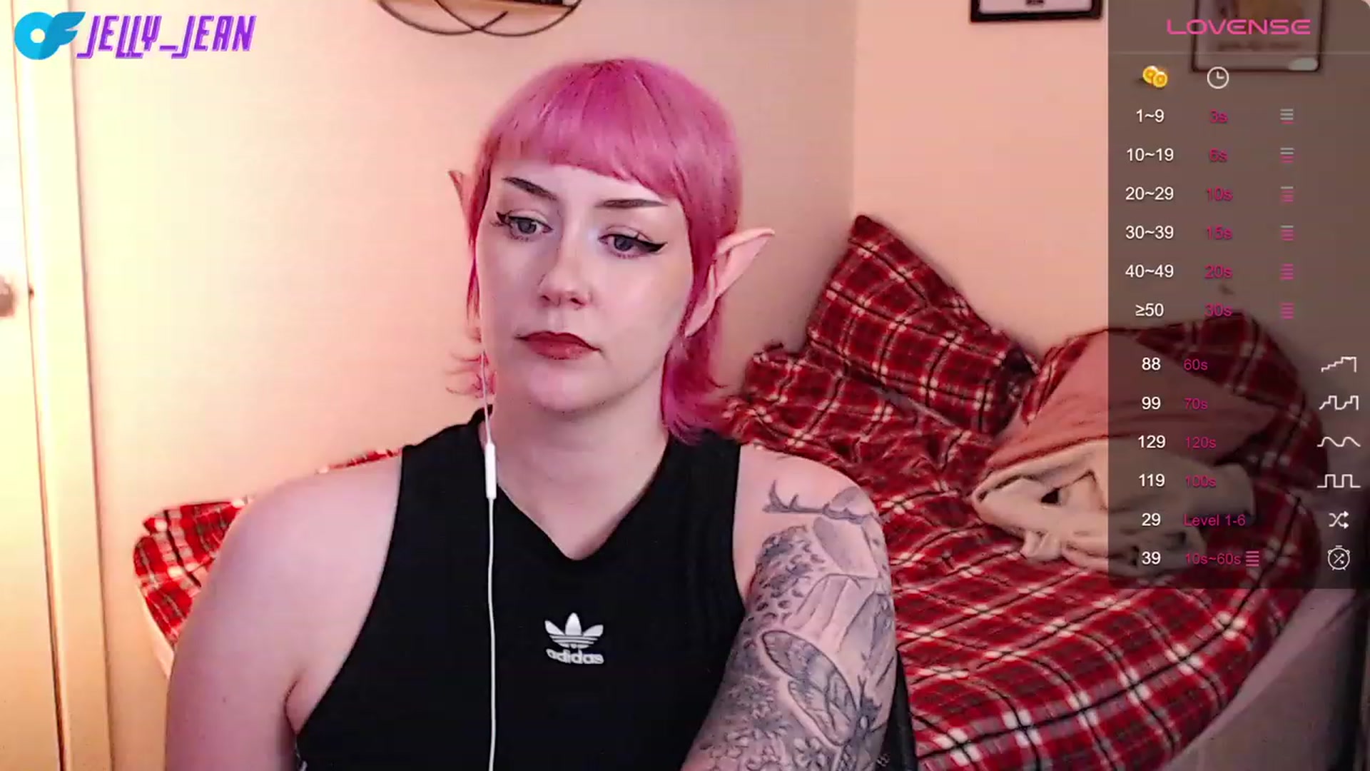 Gallery image thumbnail from Jelly_Jean's myfreecams stream on, 08/20/2023, 17:23 image 11 of 20