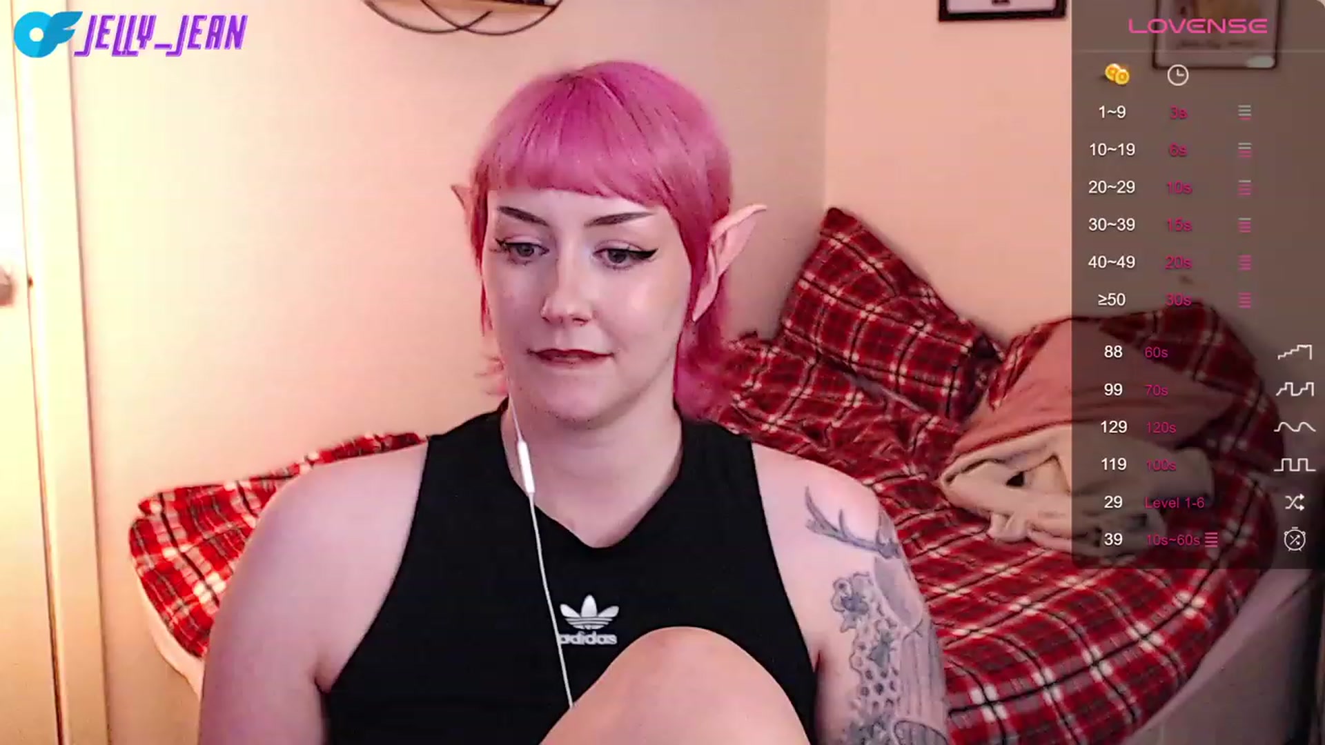 Gallery image thumbnail from Jelly_Jean's myfreecams stream on, 08/20/2023, 17:23 image 14 of 20