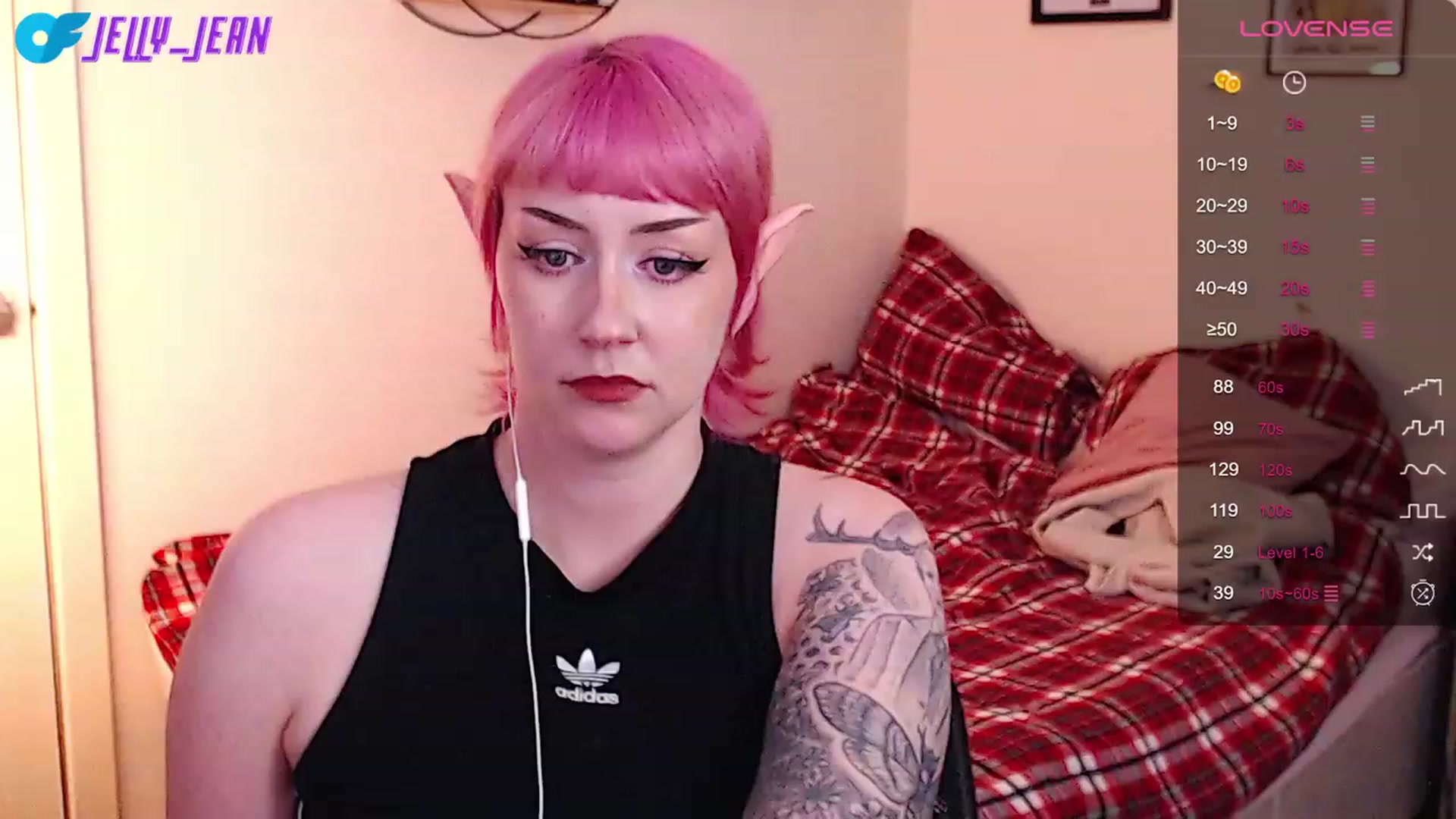 Gallery image thumbnail from Jelly_Jean's myfreecams stream on, 08/20/2023, 17:23 image 10 of 20