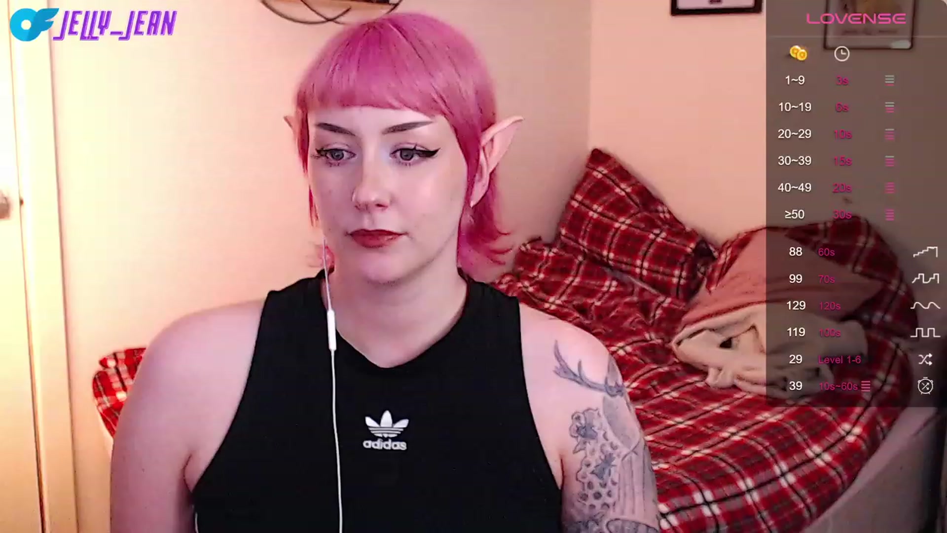 Gallery image thumbnail from Jelly_Jean's myfreecams stream on, 08/20/2023, 17:23 image 5 of 20