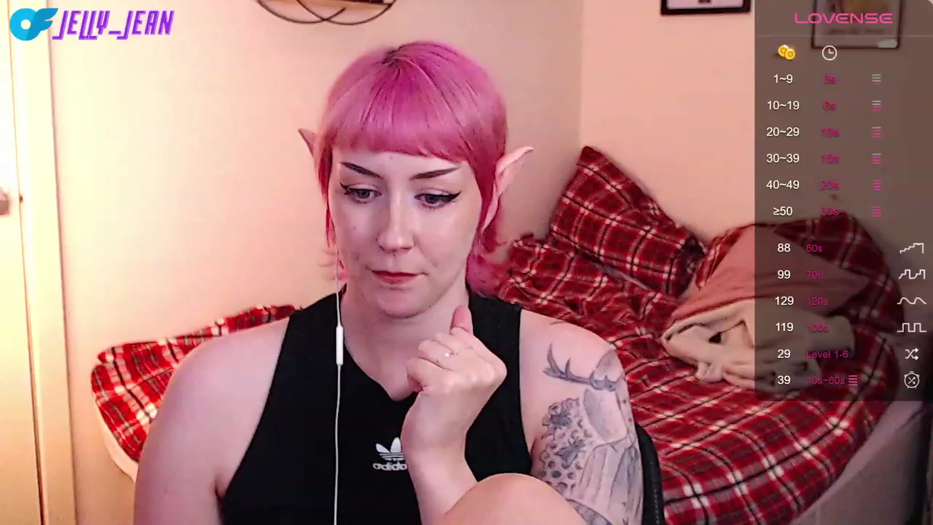 Gallery image thumbnail from Jelly_Jean's myfreecams stream on, 08/20/2023, 17:23 image 13 of 20