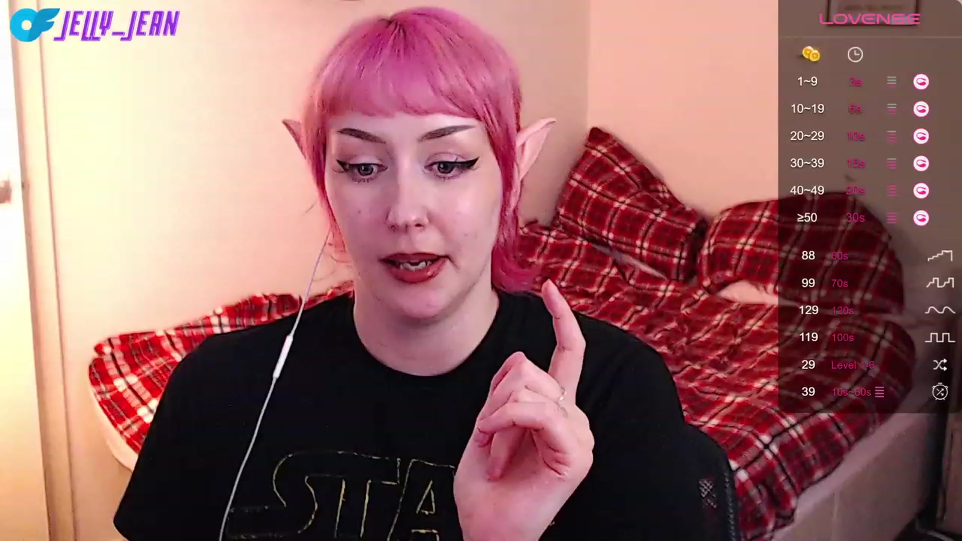 Gallery image thumbnail from Jelly_Jean's myfreecams stream on, 08/21/2023, 01:19 image 4 of 20