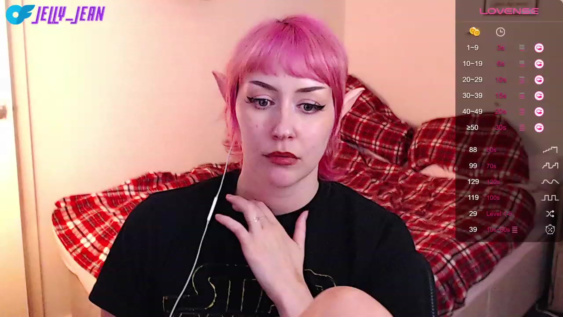 Gallery image thumbnail from Jelly_Jean's myfreecams stream on, 08/21/2023, 01:19 image 16 of 20