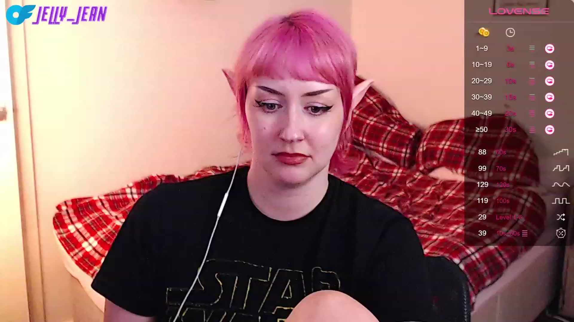 Gallery image thumbnail from Jelly_Jean's myfreecams stream on, 08/21/2023, 01:19 image 15 of 20