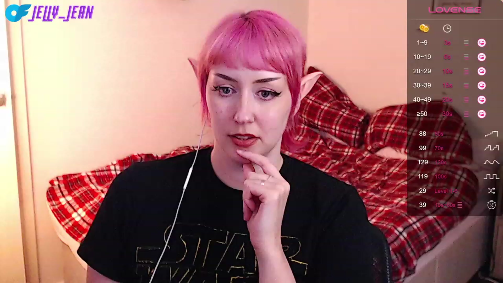 Gallery image thumbnail from Jelly_Jean's myfreecams stream on, 08/21/2023, 01:19 image 8 of 20