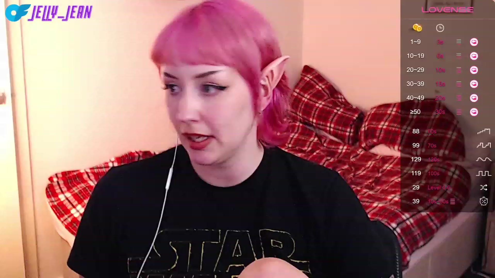 Gallery image thumbnail from Jelly_Jean's myfreecams stream on, 08/21/2023, 01:19 image 12 of 20