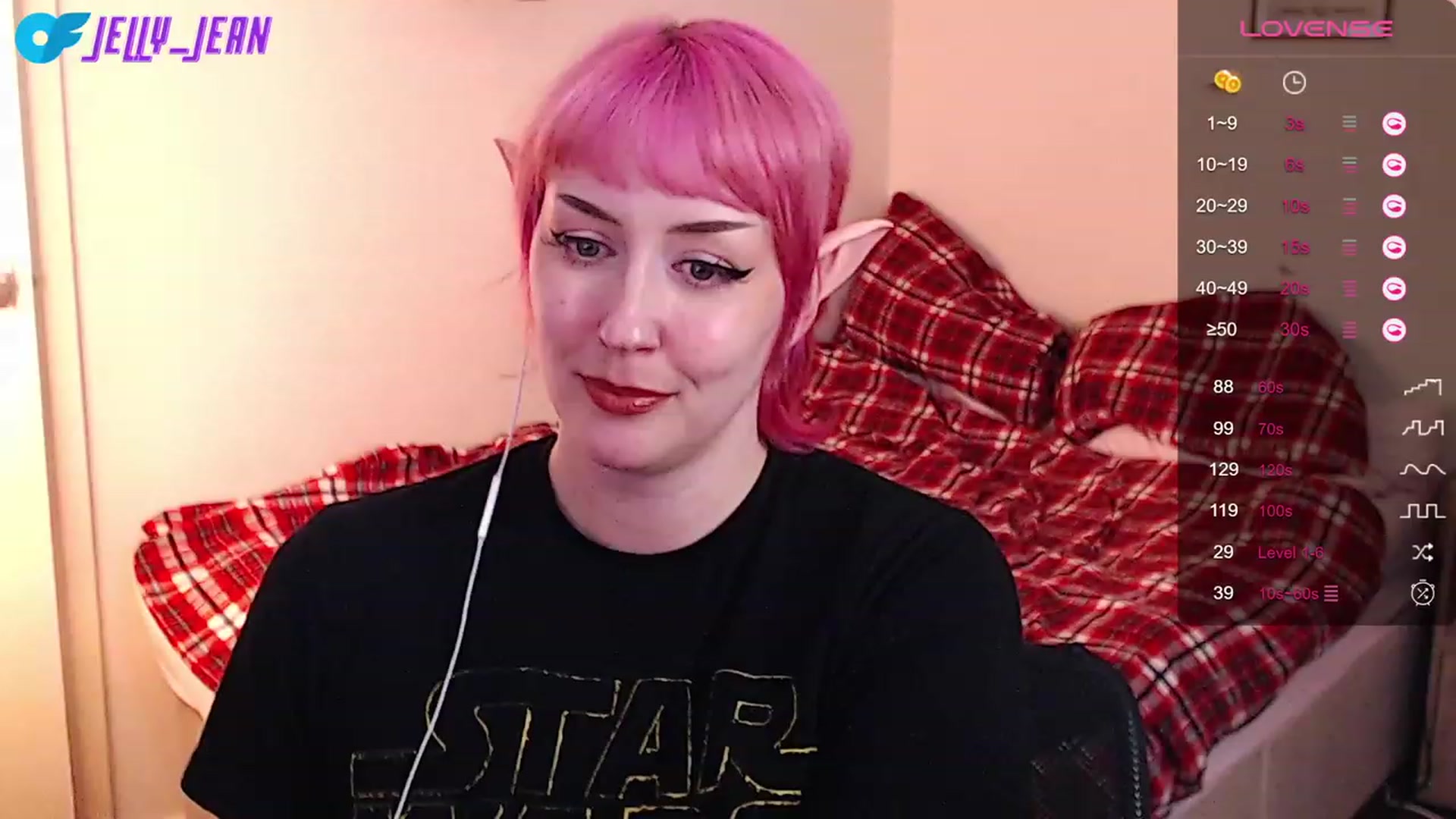 Gallery image thumbnail from Jelly_Jean's myfreecams stream on, 08/21/2023, 01:19 image 6 of 20
